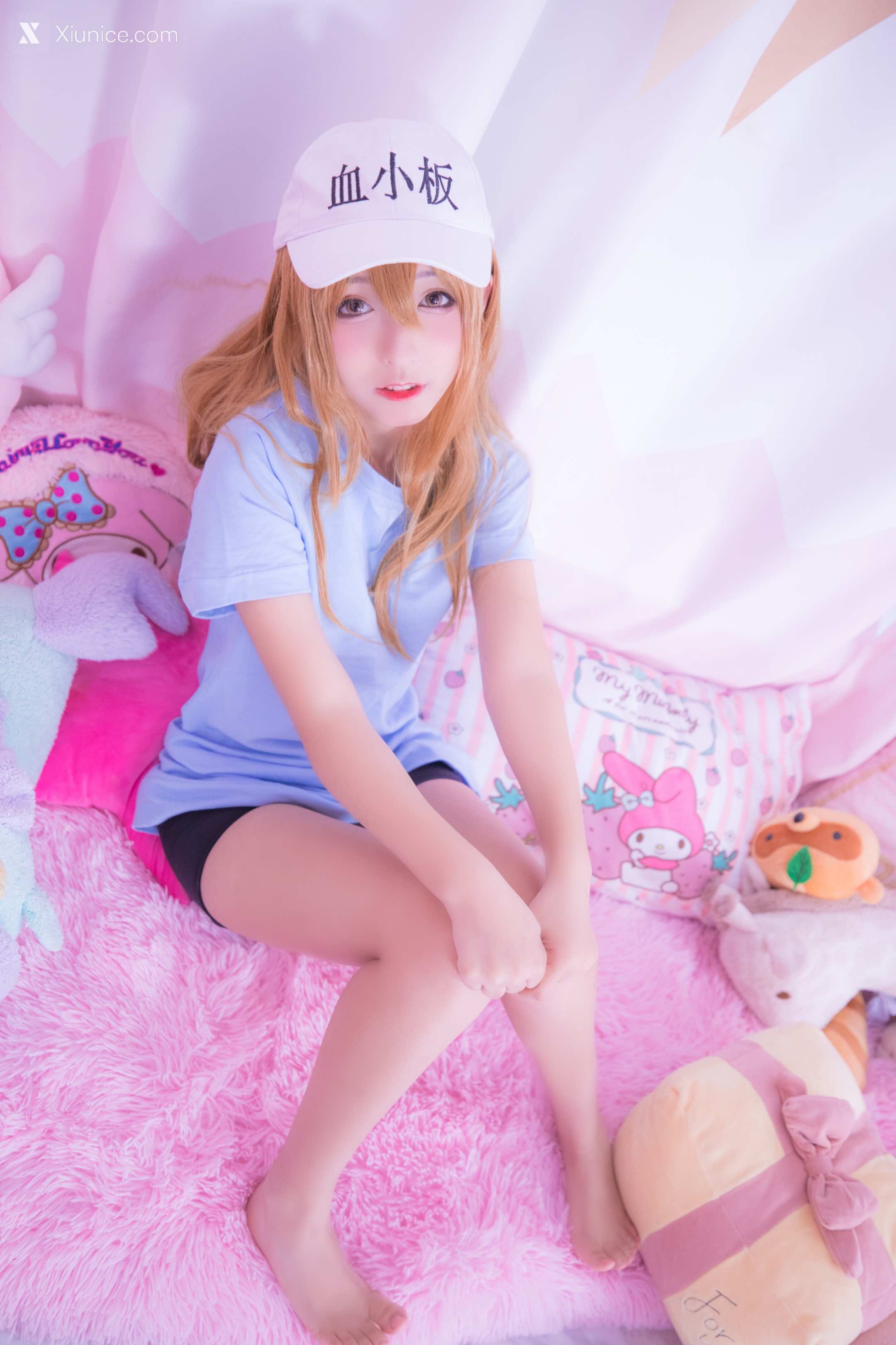 Coser@神楽坂真冬 Vol.038 电子相册-血小板《小さな恋》 第126张