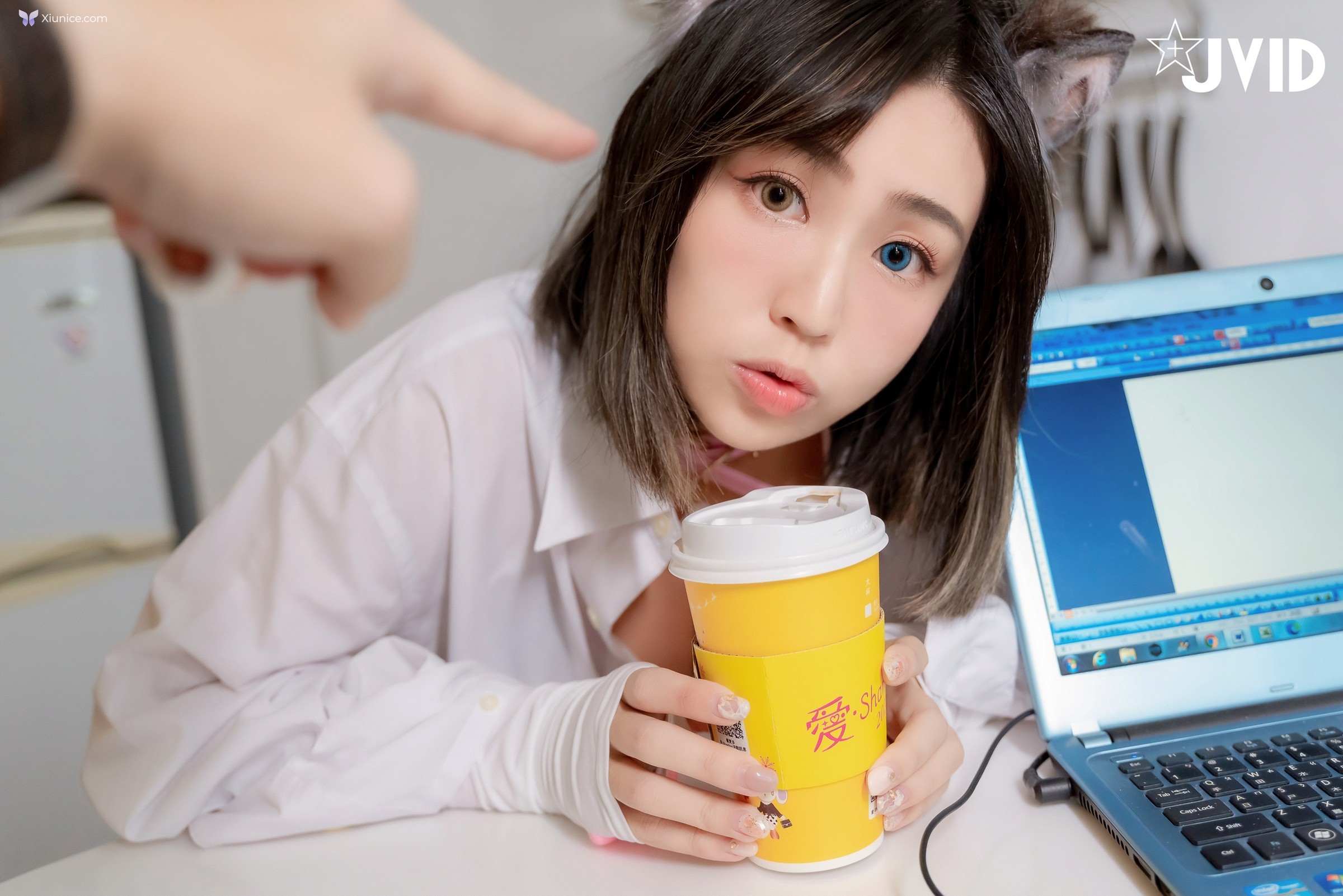 JVID 希希CC – 萌寵少女猫希希可愛い無極限Lovely kitty girl 第27张