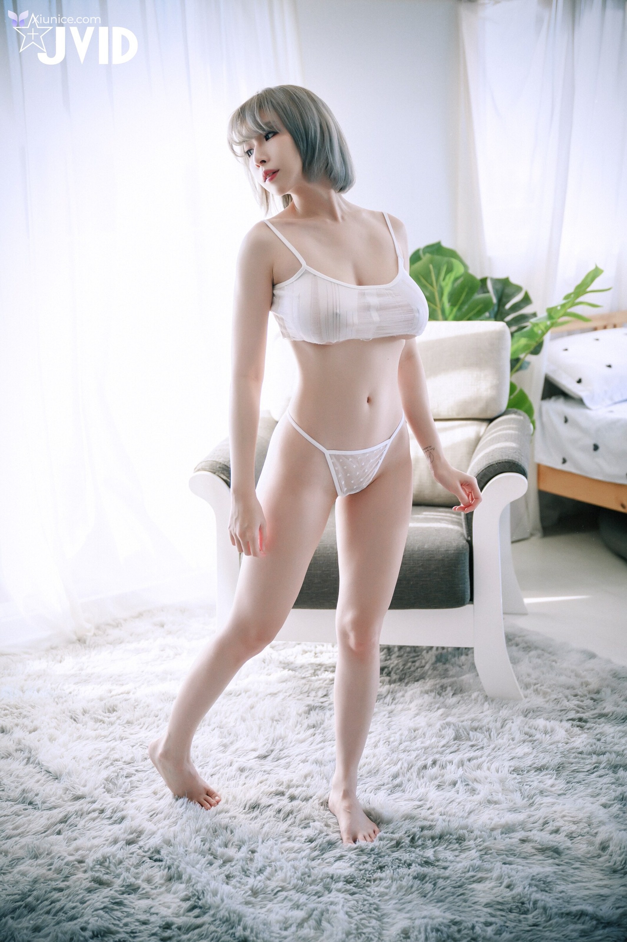 JVID 黎菲兒 – H Cup 巨乳美少女黎菲兒尺度解鎖這逆天的身材 不應該有胸貼擋住她的完美 第17张