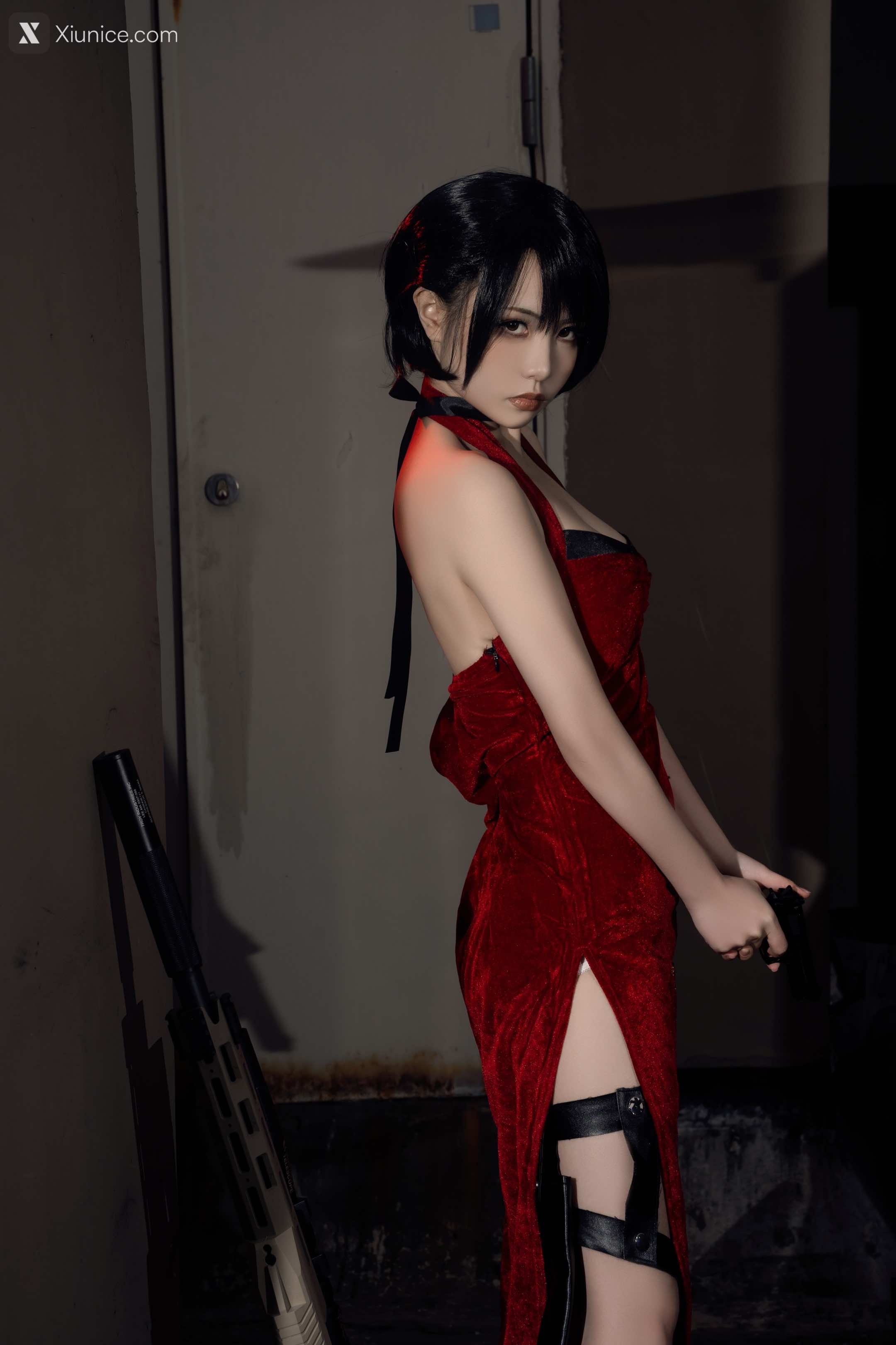 Coser@爆机少女喵小吉 (Nekokoyoshi) 生化危机 艾达王 第12张