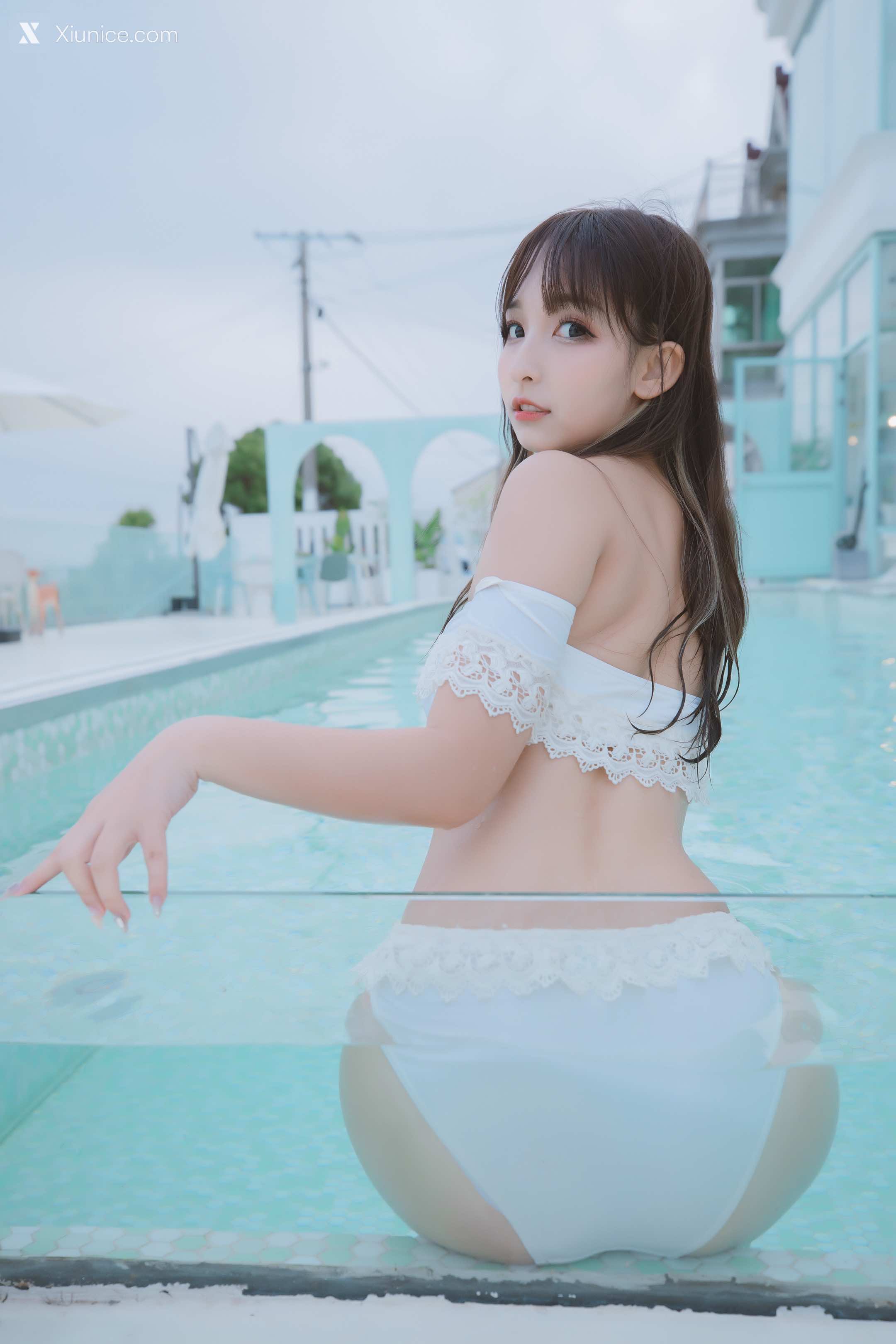 Coser@神楽坂真冬 Vol.032 笑颜水时计 第141张