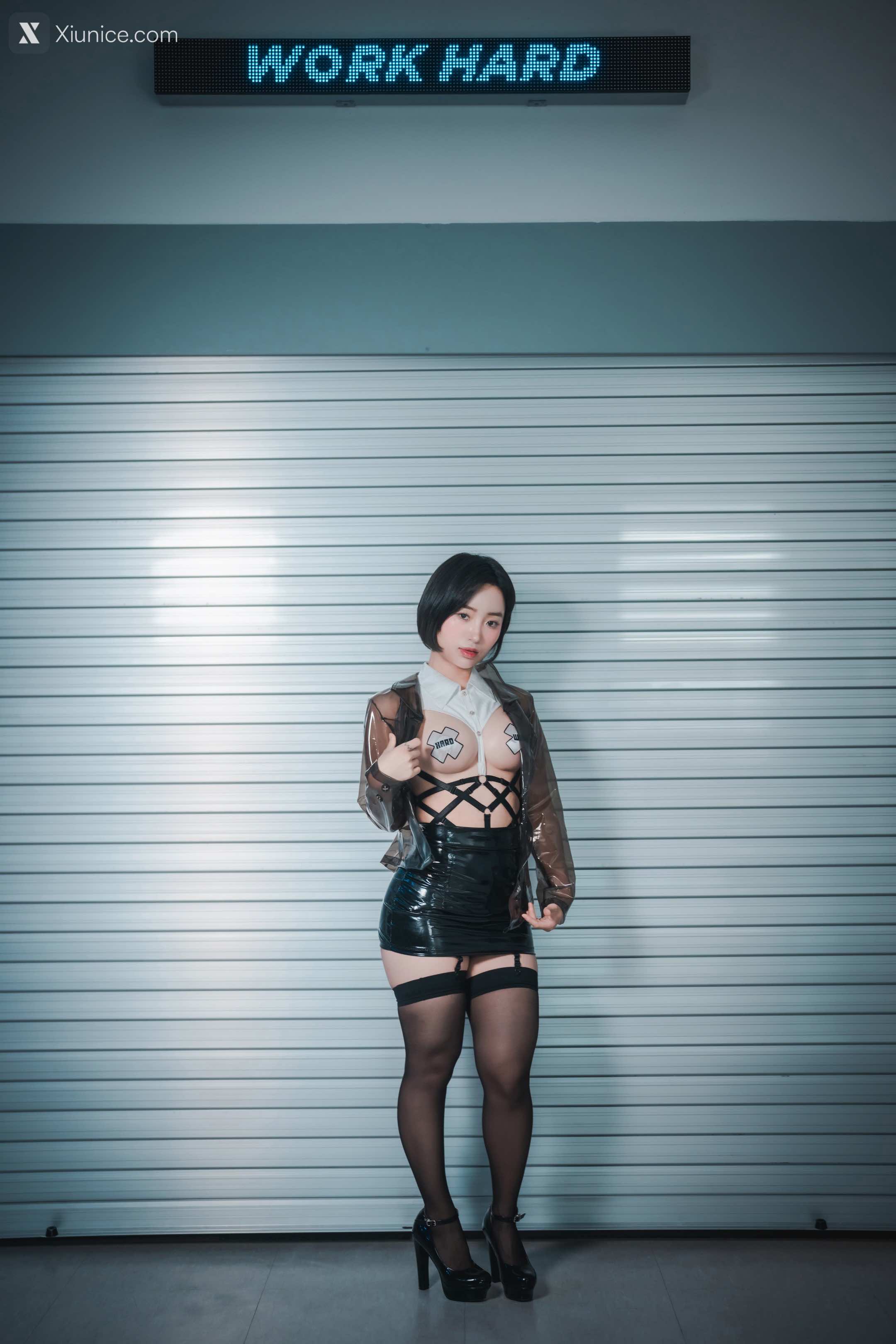 DJAWA Photo – Booty Queen – Naughty Worker & Supervisor 第82张