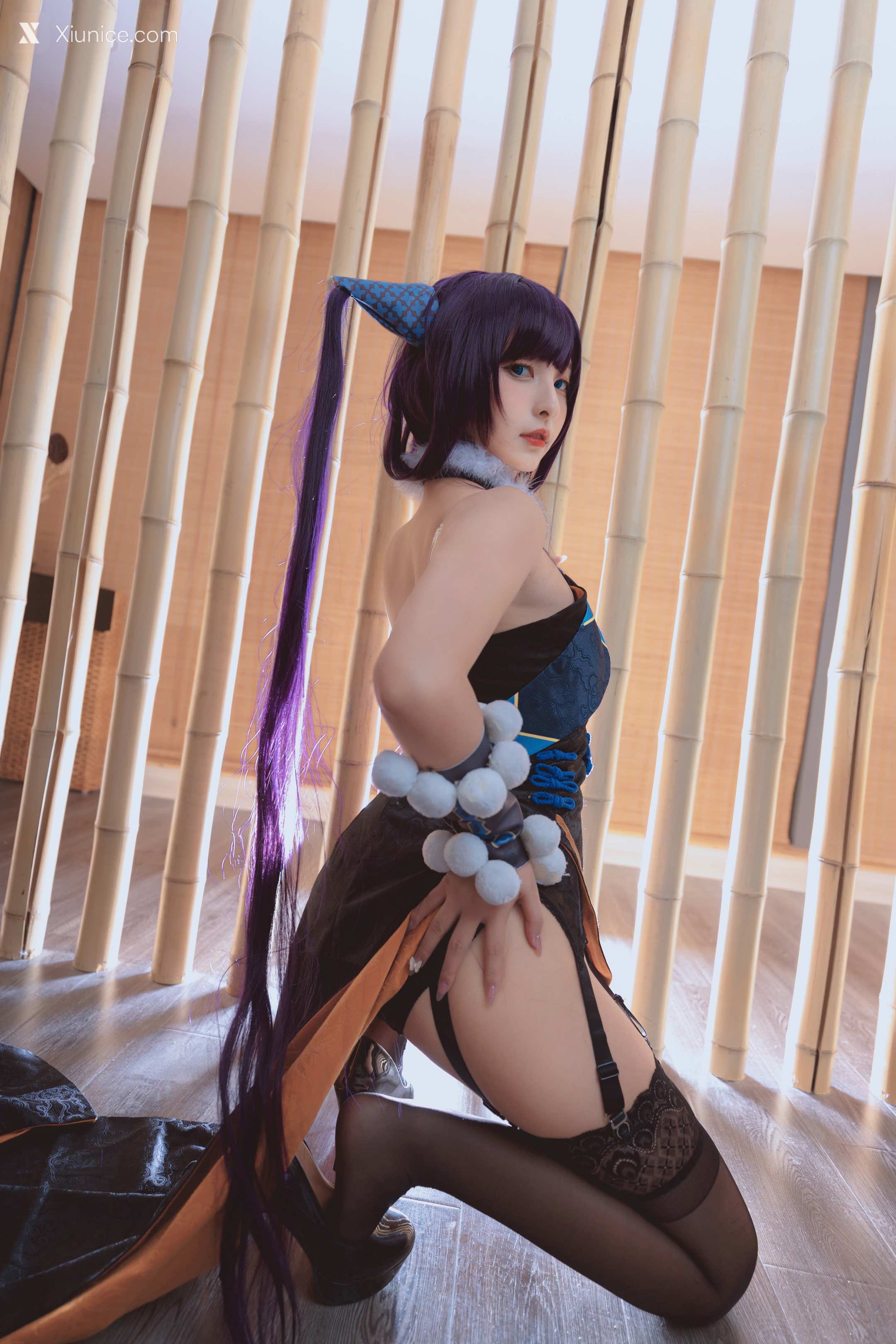 Coser@神楽坂真冬 Vol.062 绝对企画-FGO杨贵妃&企鹅莉莉丝《極楽の氷》 第68张