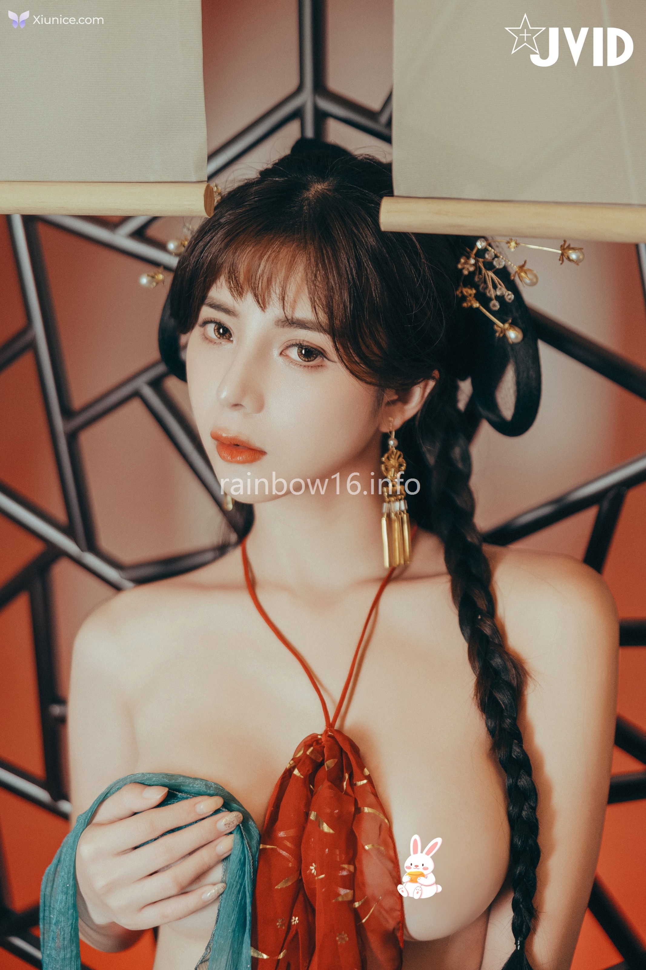 JVID 小米恩Mina – 裸身淫想渡中秋 第126张