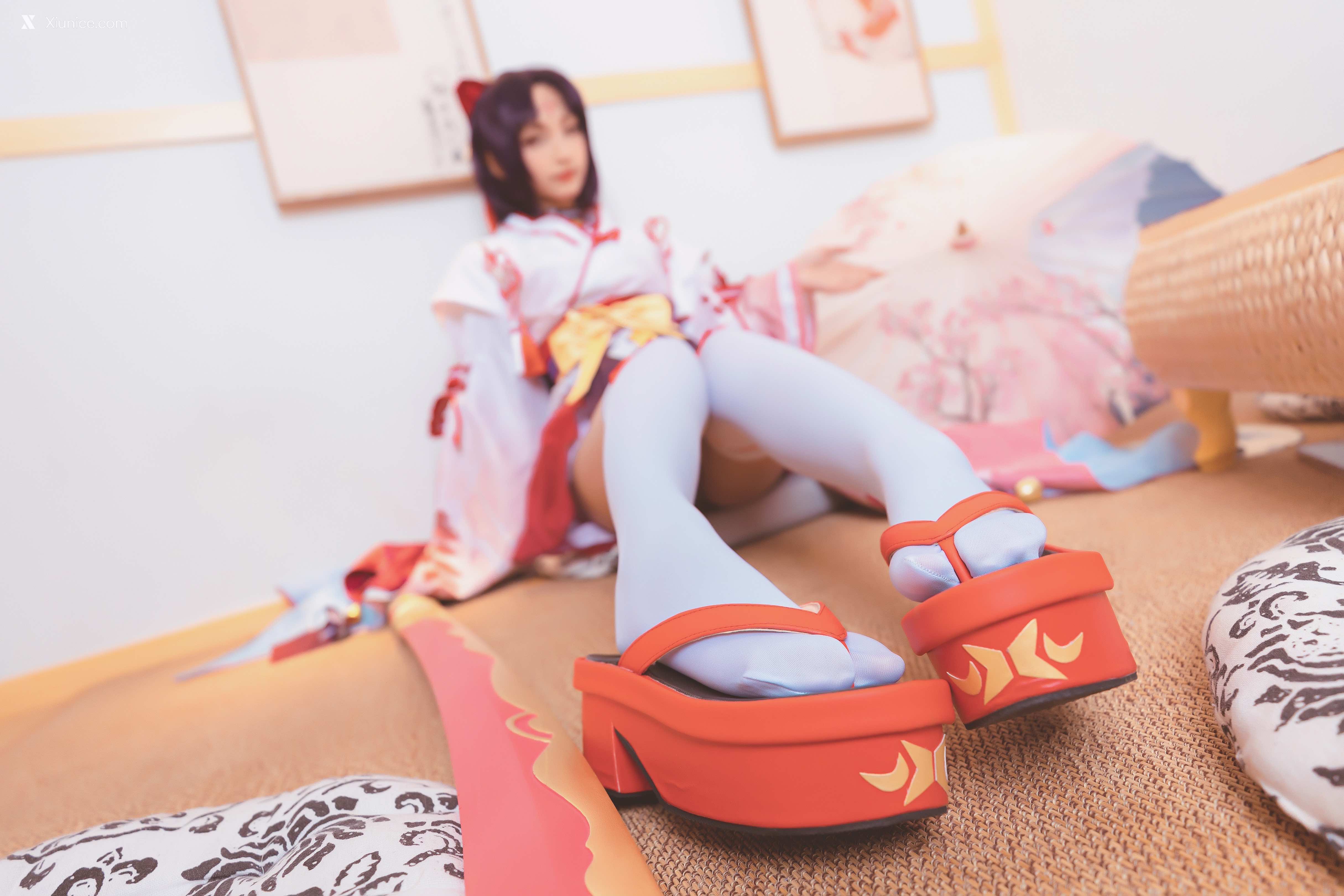 Coser@神楽坂真冬 Vol.063 绝对企画-陈&妖刀姬cos《刀ノ語》 第130张