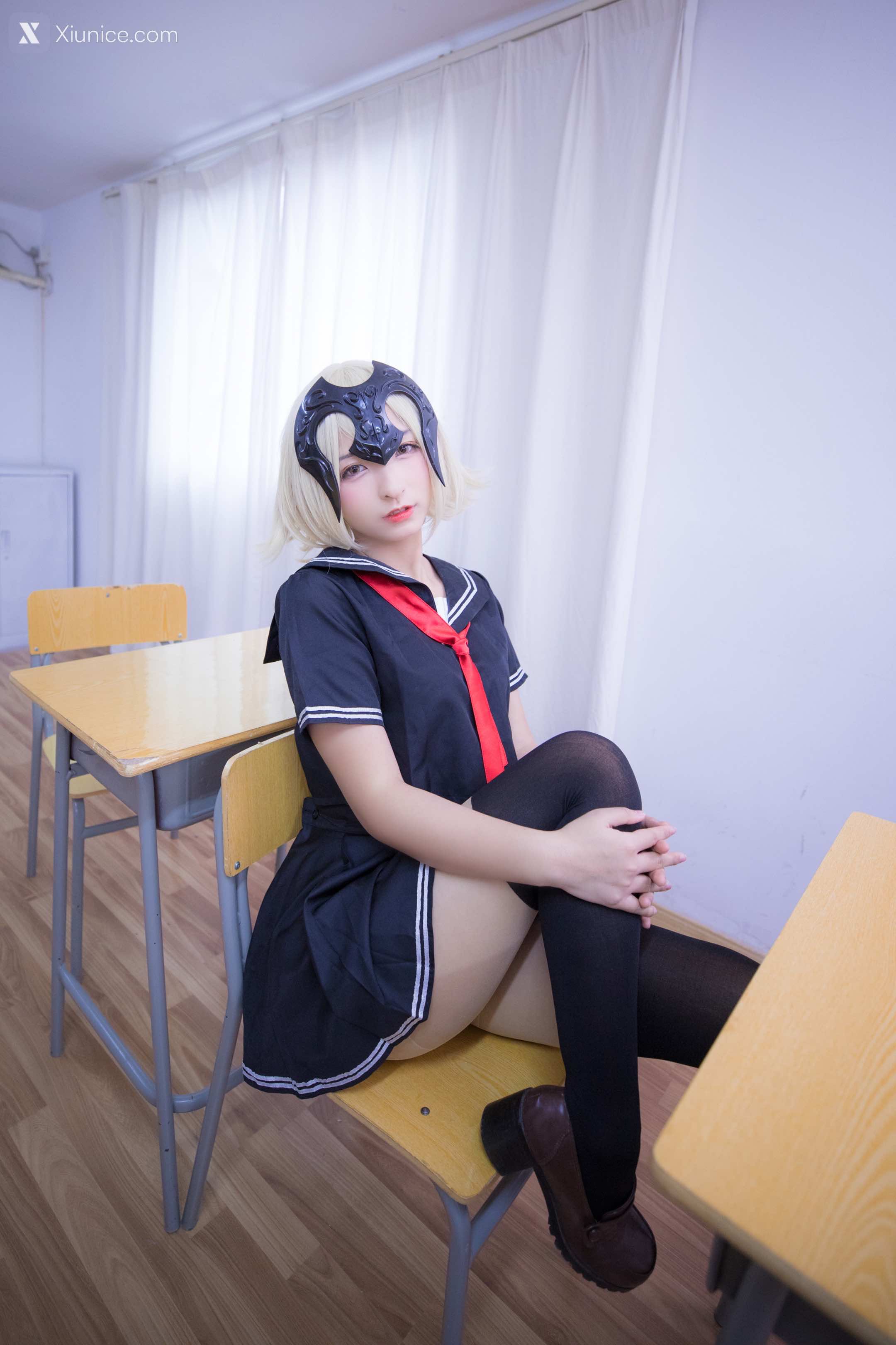Coser@神楽坂真冬 Vol.040 电子相册-放课后领域 第93张