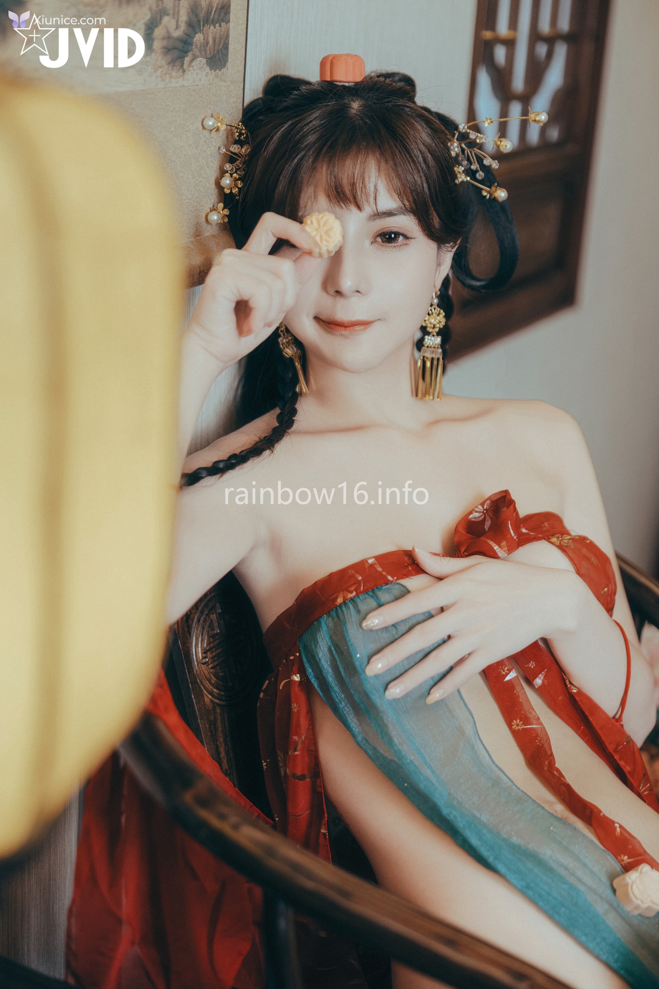 JVID 小米恩Mina – 裸身淫想渡中秋 第88张