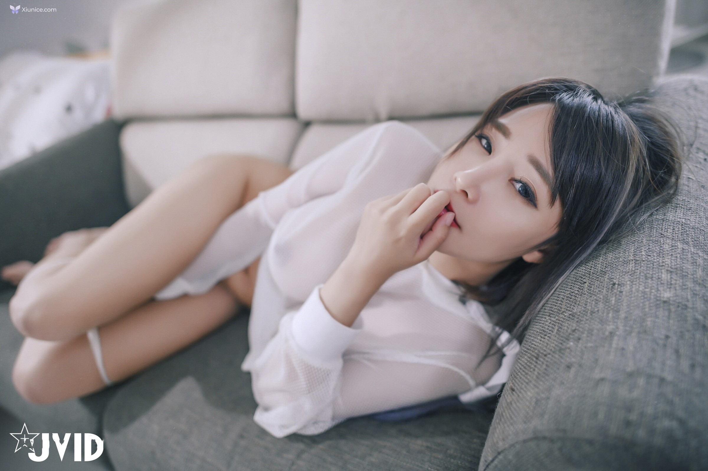 JVID Lele 樂樂 – 巨乳女神 樂樂色誘閨密兄長激情畫面曝光 第41张