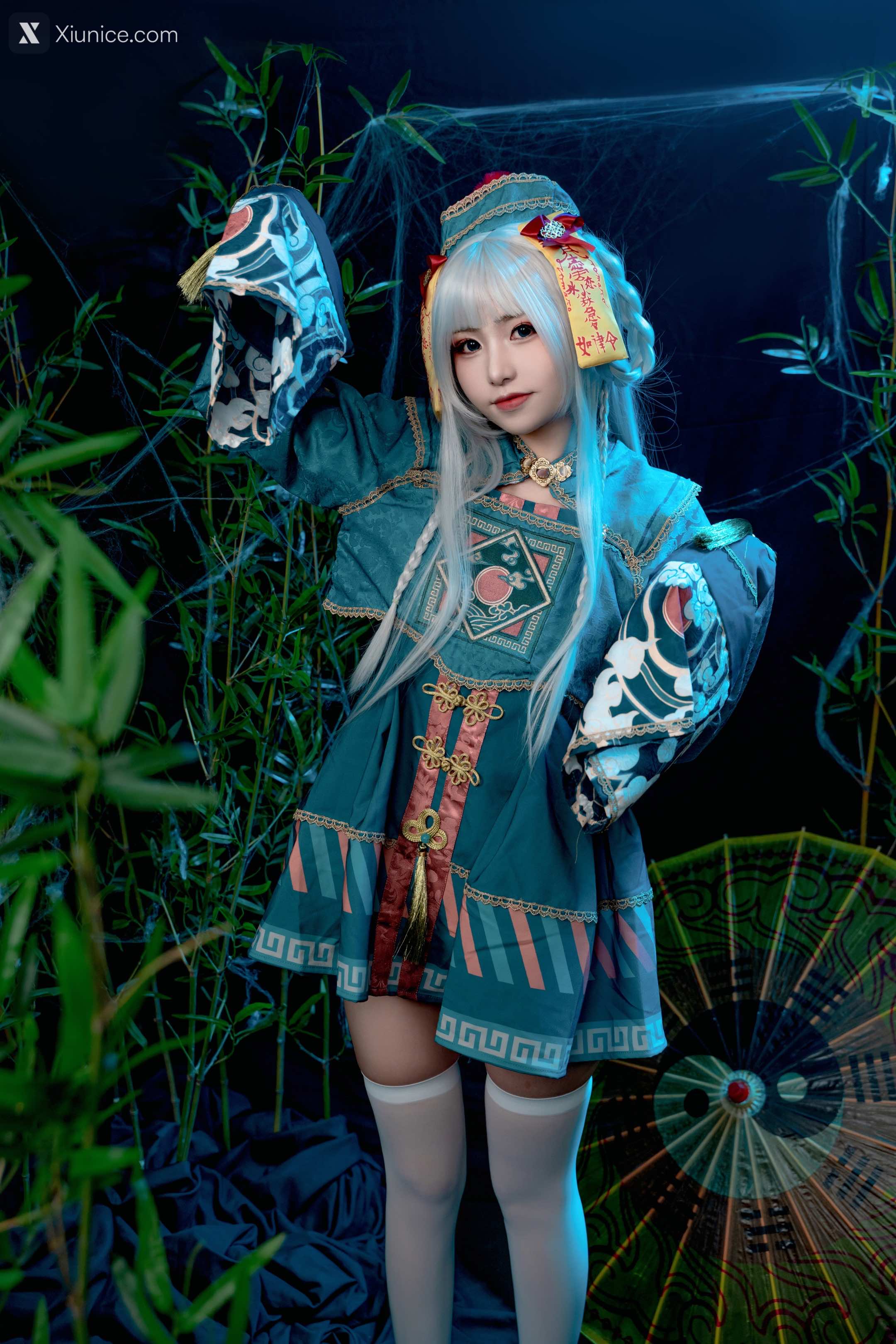 Coser@爆机少女喵小吉 (Nekokoyoshi) 子不语 第1张
