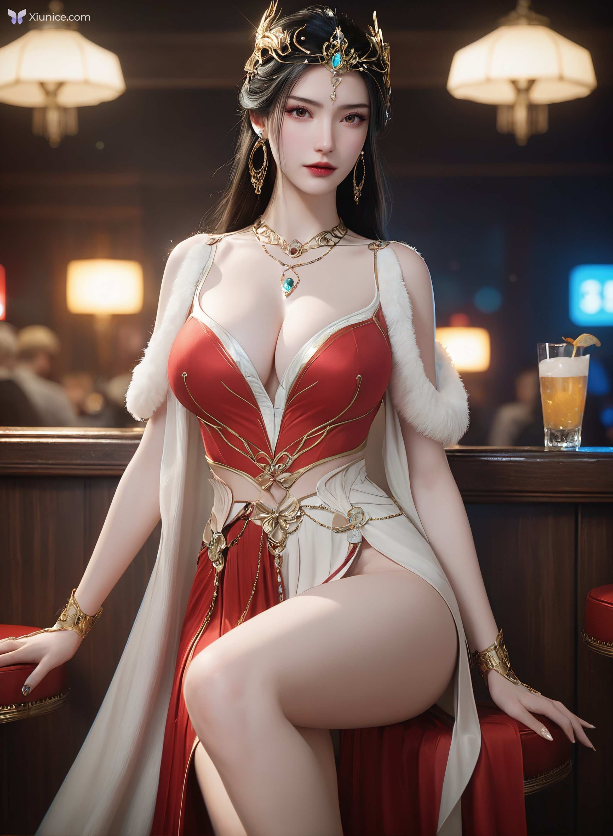 AI Girl 仙逆-红蝶墨迹 第253张