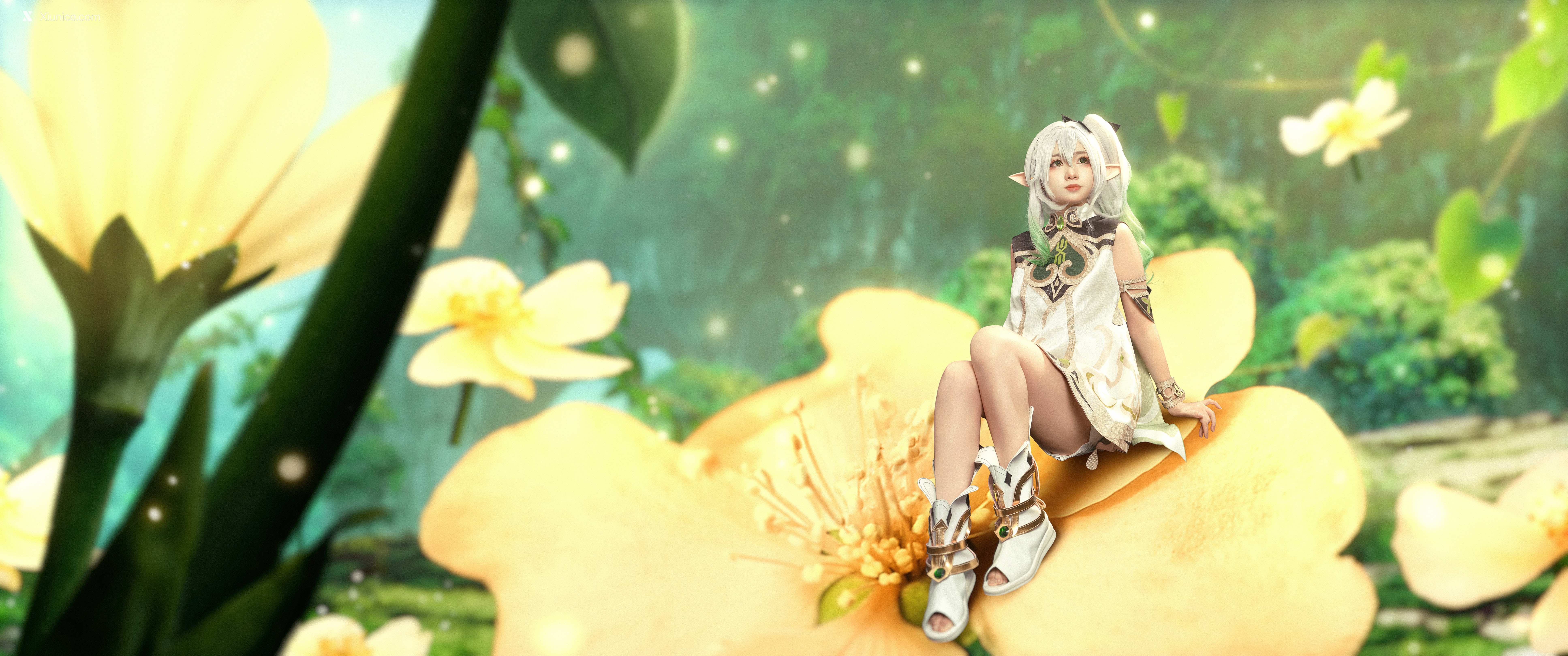 Coser@爆机少女喵小吉 (Nekokoyoshi) Genshin Impact Nahida 第82张