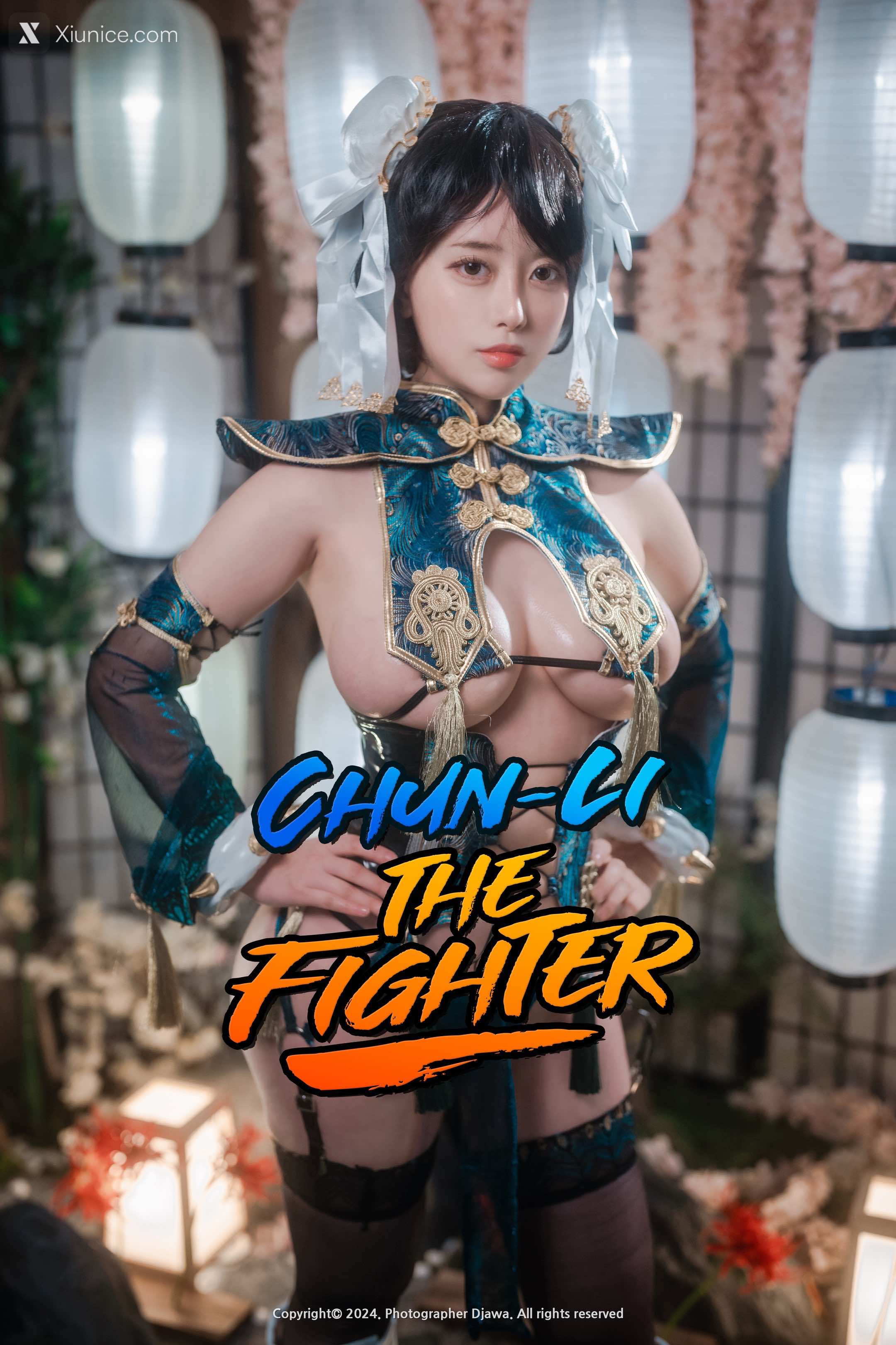 DJAWA Photo – ZziZzi – ChunLi The Fighter 第153张
