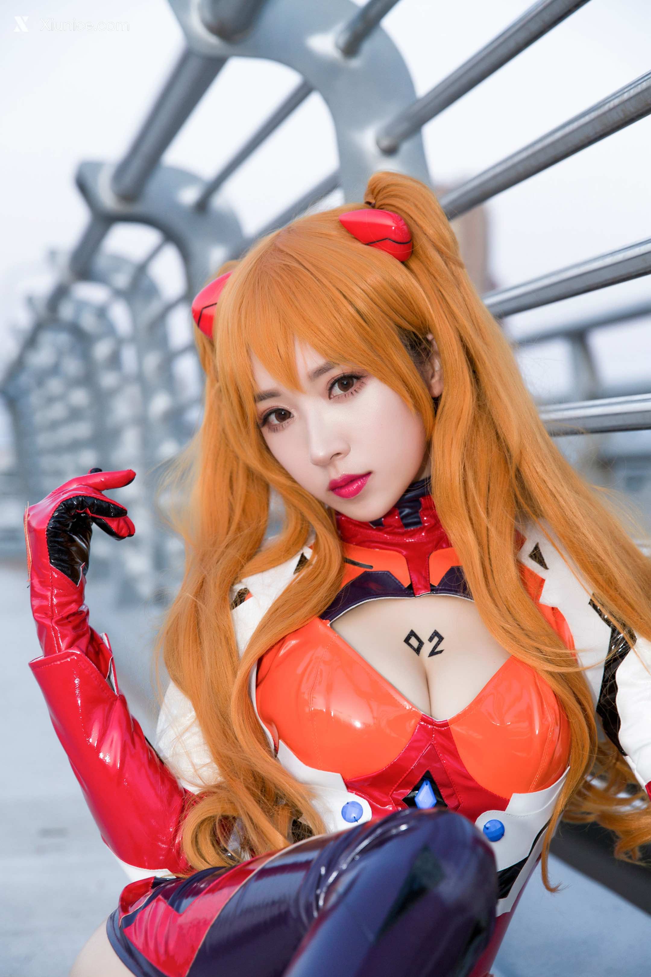 Coser@小女巫露娜 Vol.007 明日香油亮款 第16张