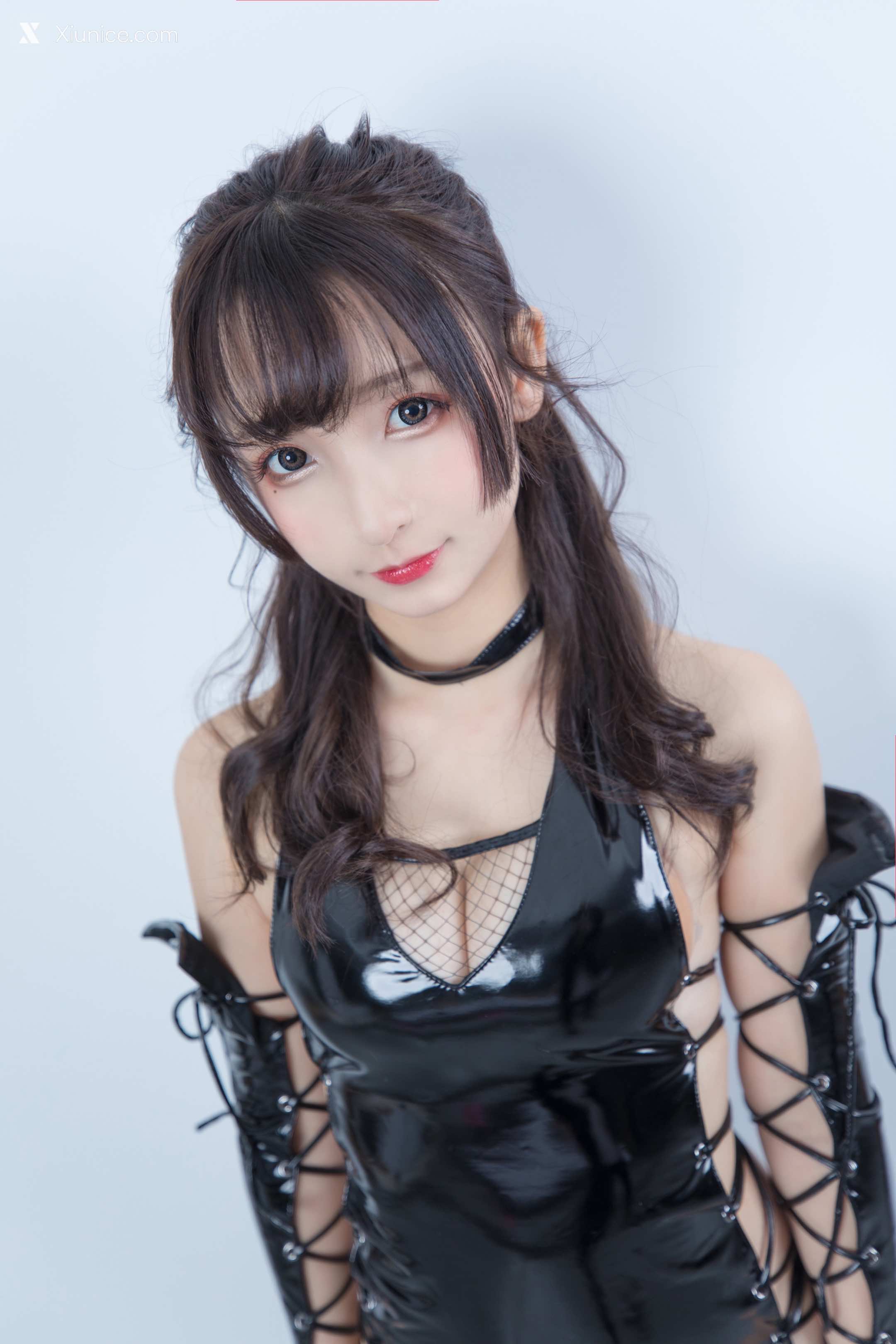 Coser@神楽坂真冬 Vol.051 电子相册-系带胶衣《デンジャラスフラワーｆ》 第3张
