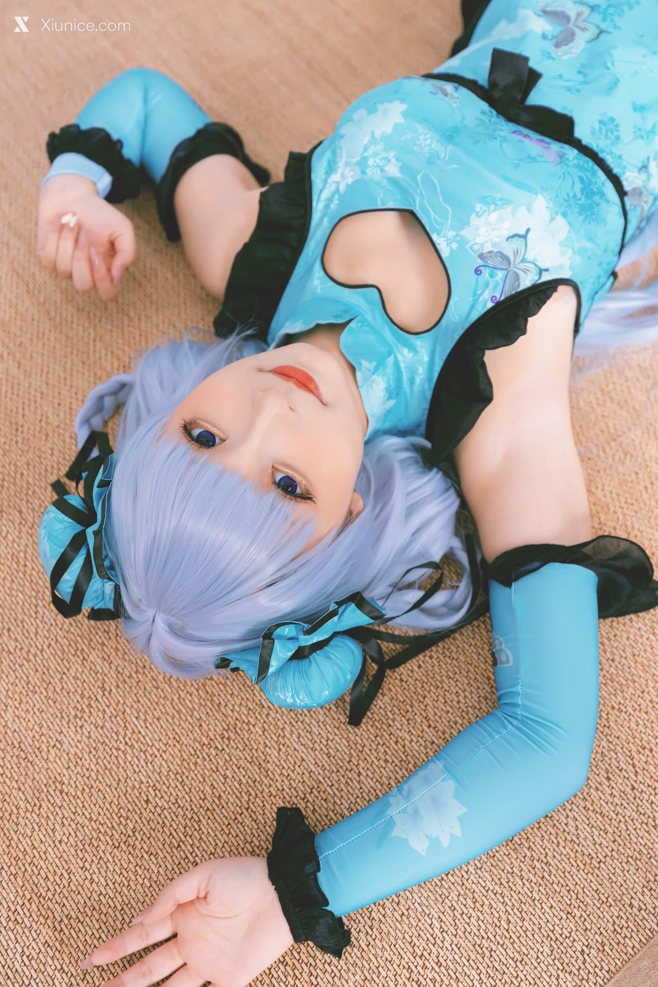 Coser@神楽坂真冬 Vol.064 绝对企画-黛玉&小恶魔《色の香り》 第141张