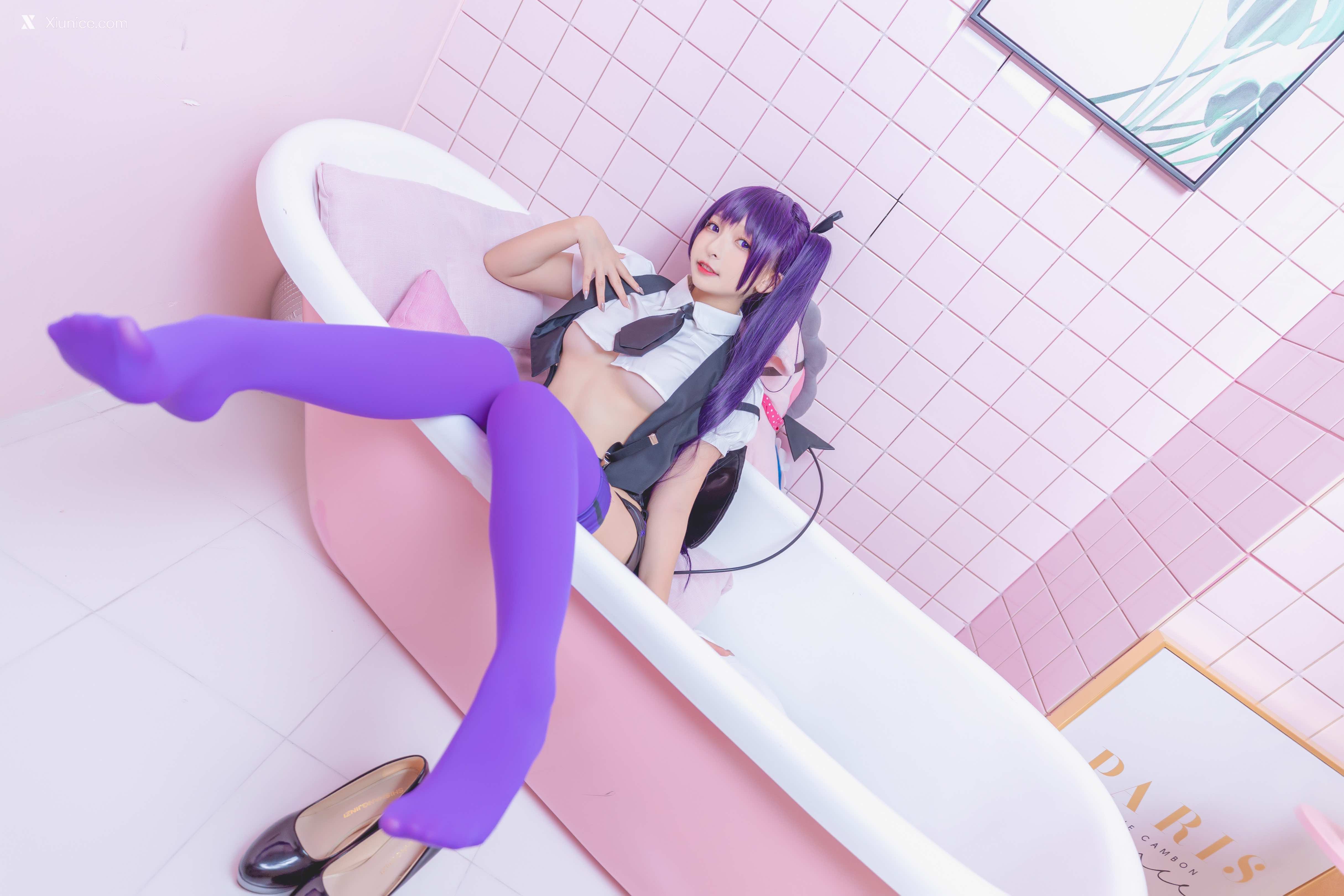Coser@神楽坂真冬 Vol.064 绝对企画-黛玉&小恶魔《色の香り》 第112张
