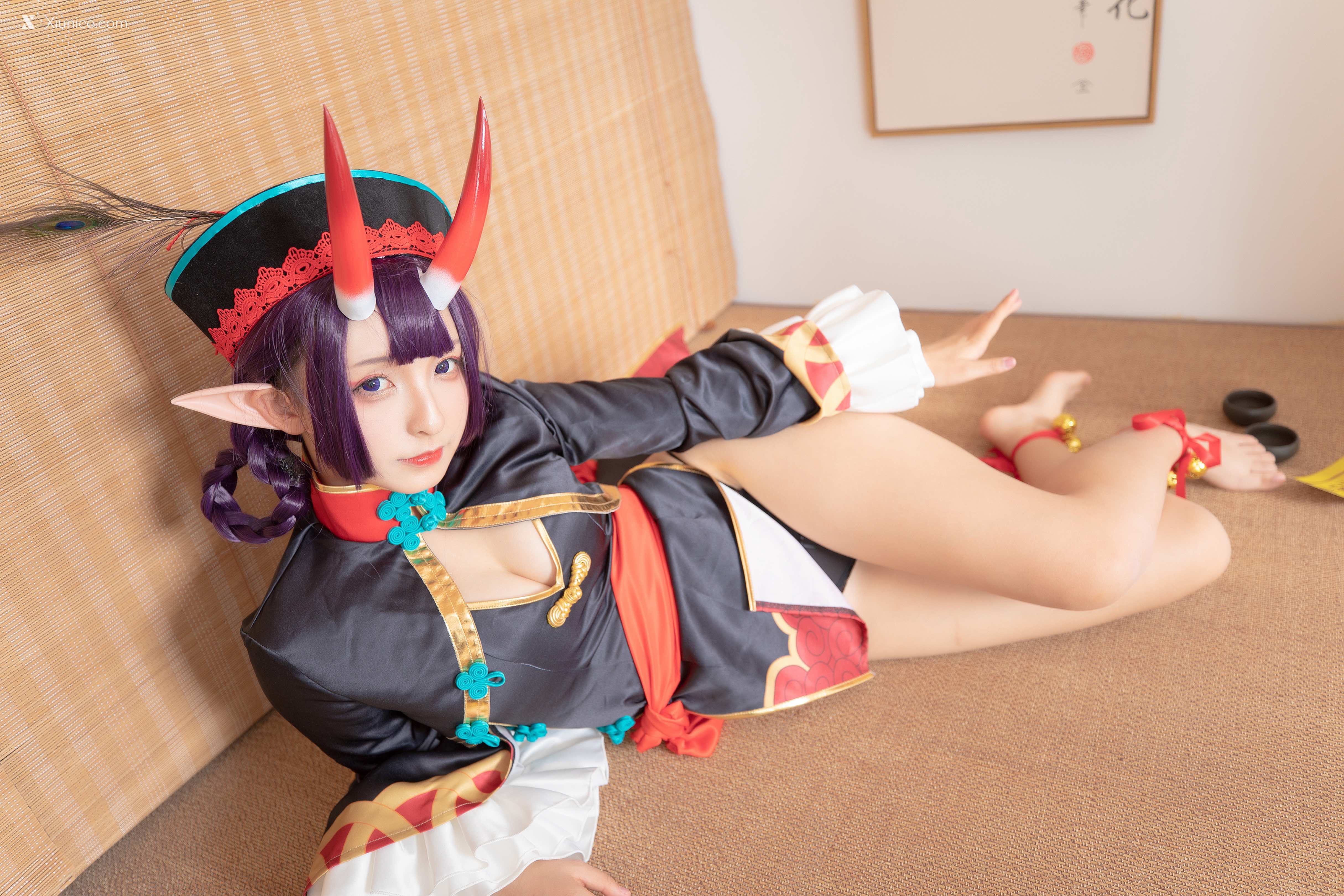 Coser@神楽坂真冬 Vol.035 果実の酒気 酒吞cos 第123张