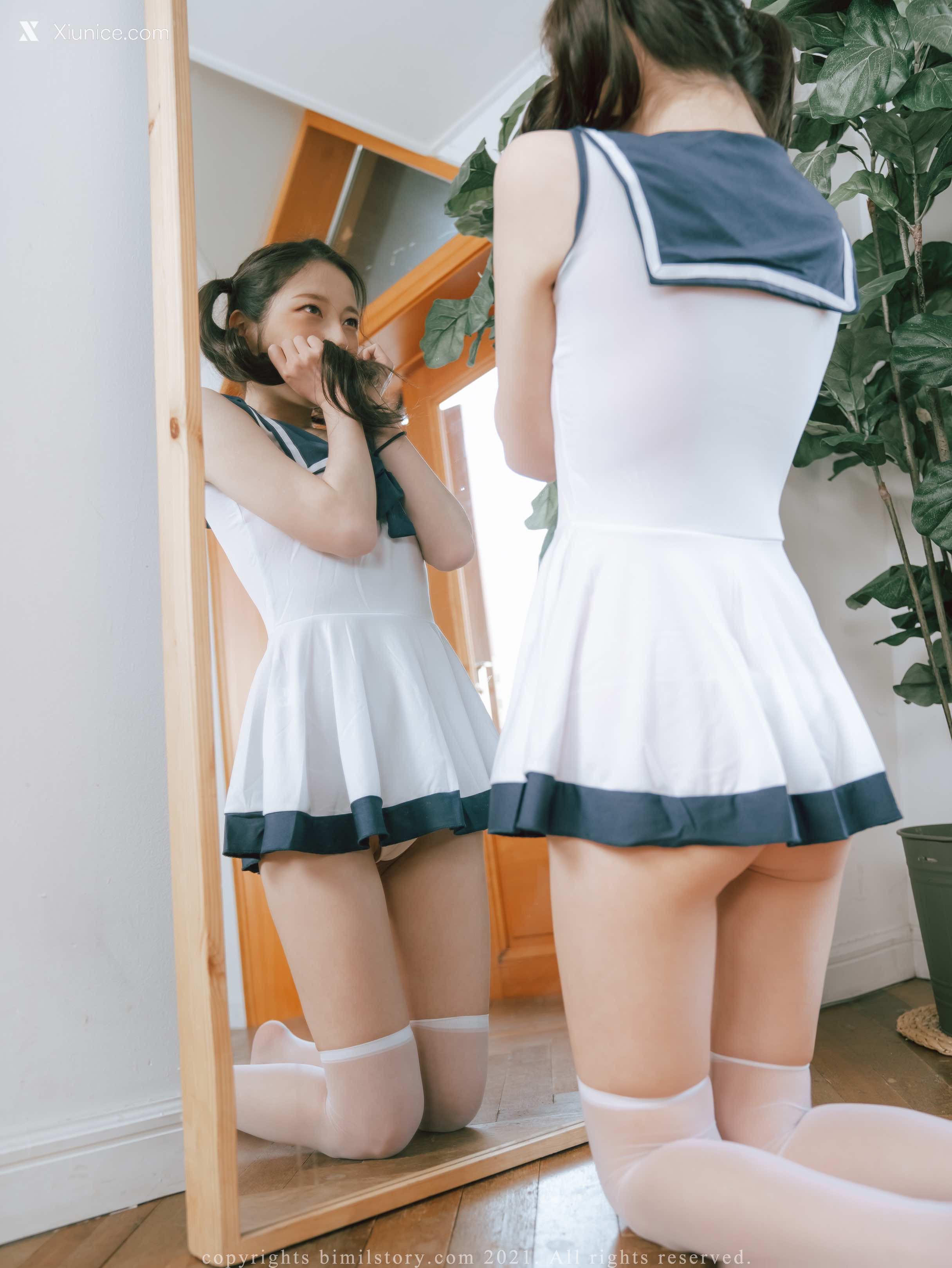 Bimilstory Risa Vol.01 Fresh and Lively Girl Risa 第55张