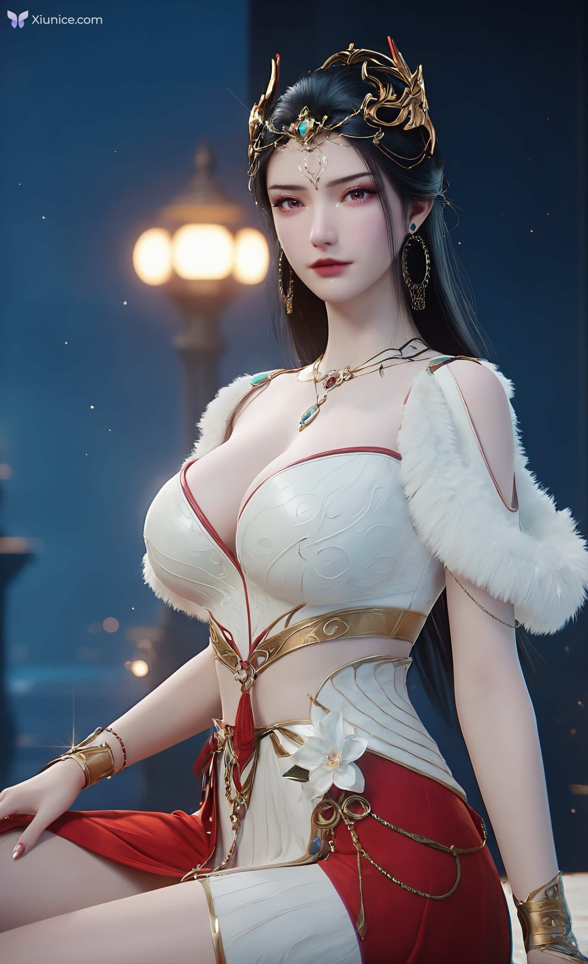 AI Girl 仙逆-红蝶墨迹 第112张