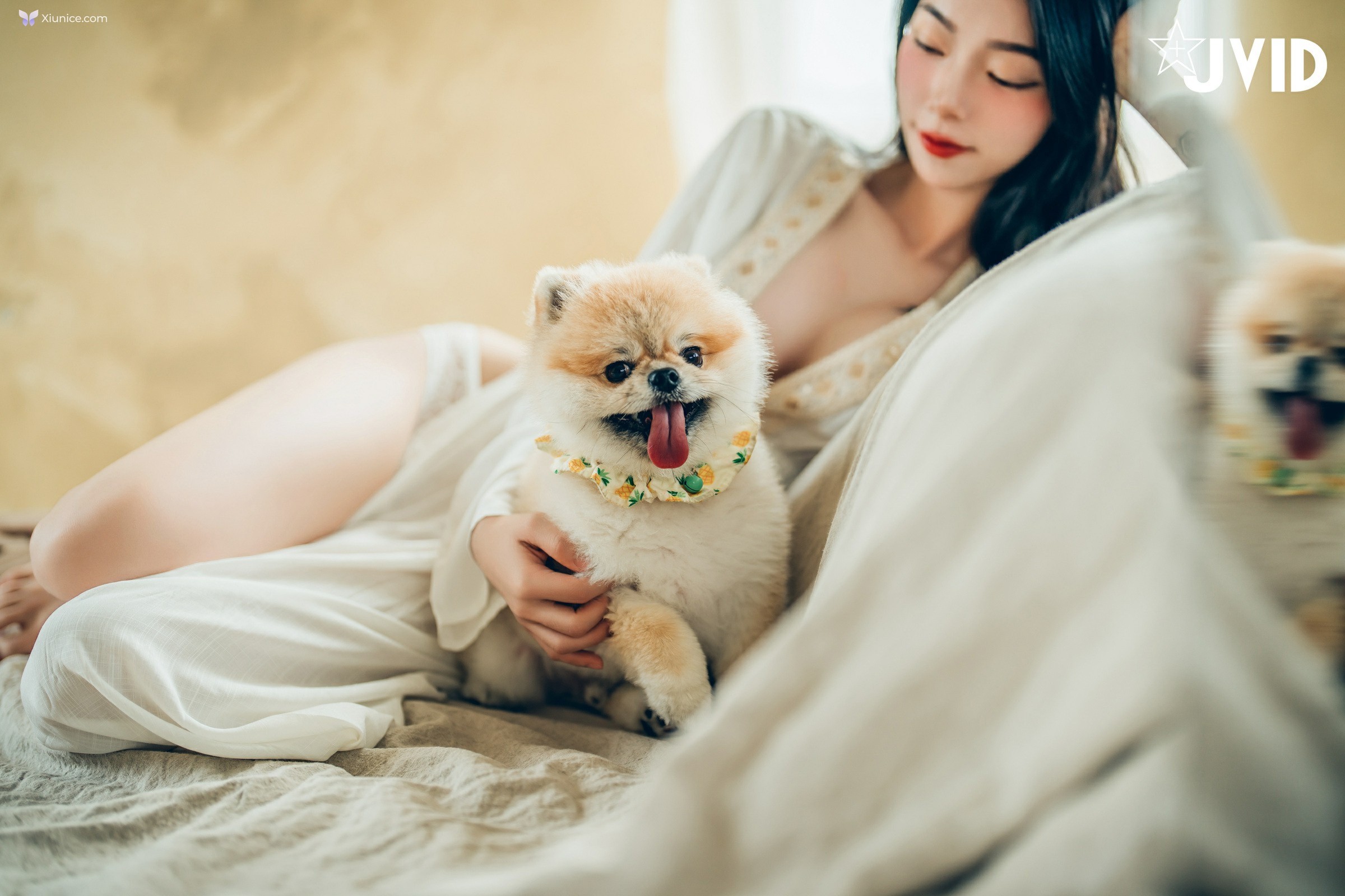 JVID 飄飄哥 – 巨乳飄飄女神精心打造的誠意寫真動漫般的完美身材還有超可愛的神祕客串喔 第98张