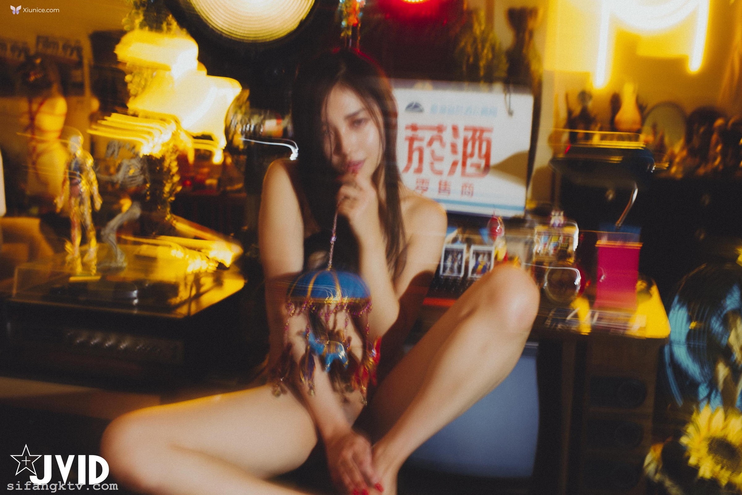 JVID 夏暮光 – 首本上空寫真 慾望之奴 Desires slave or slut 第39张