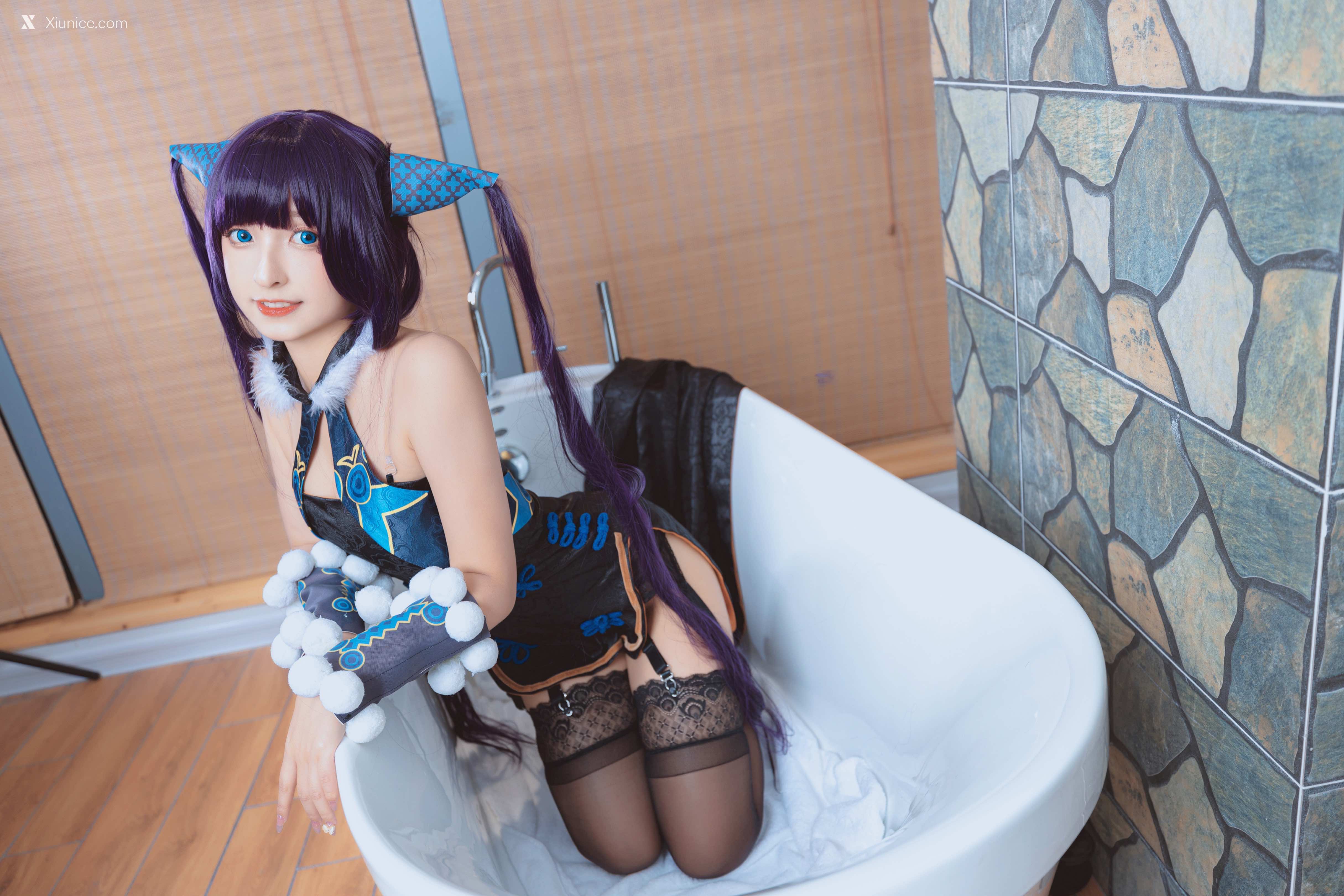 Coser@神楽坂真冬 Vol.062 绝对企画-FGO杨贵妃&企鹅莉莉丝《極楽の氷》 第100张