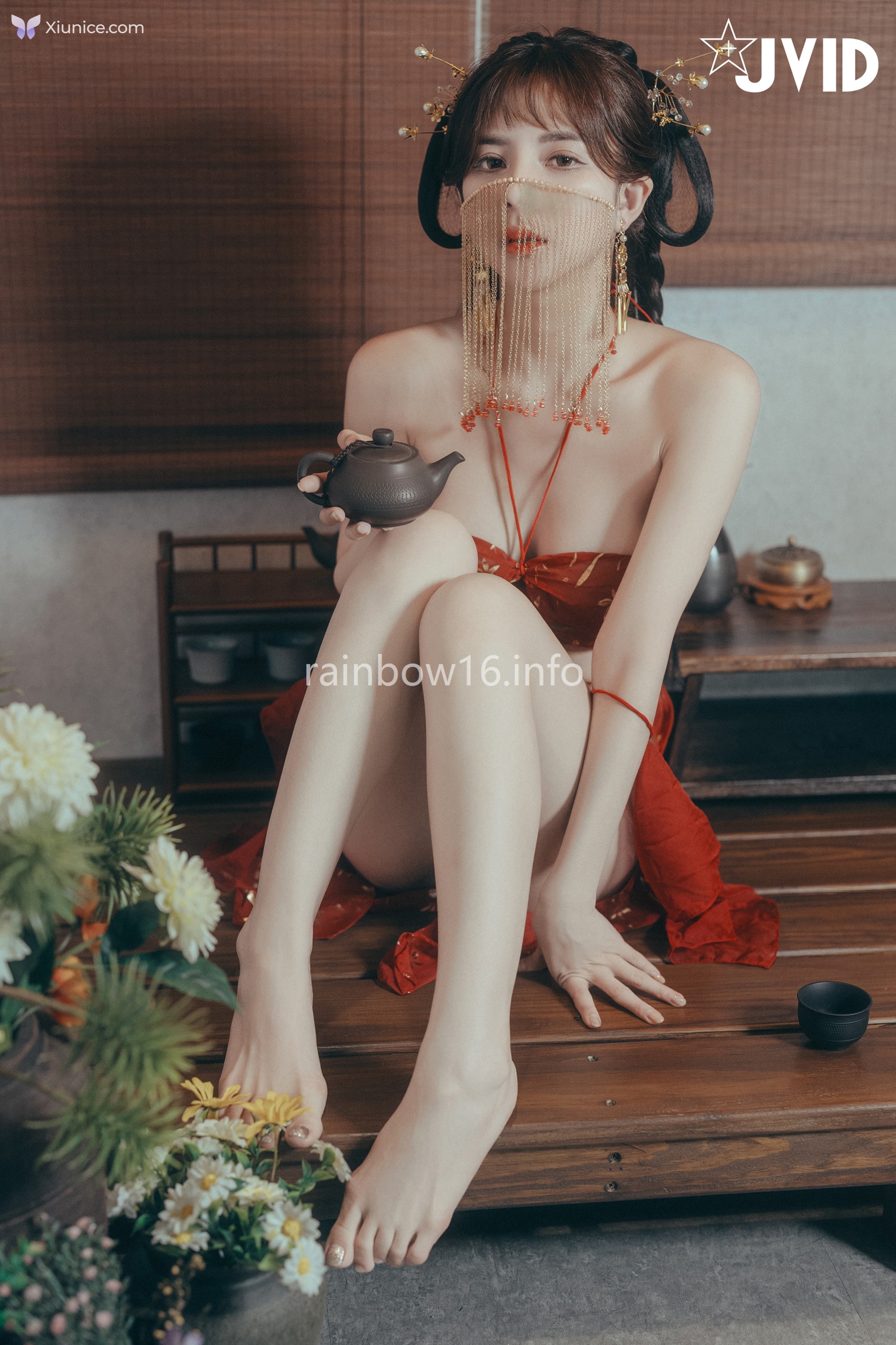 JVID 小米恩Mina – 裸身淫想渡中秋 第42张