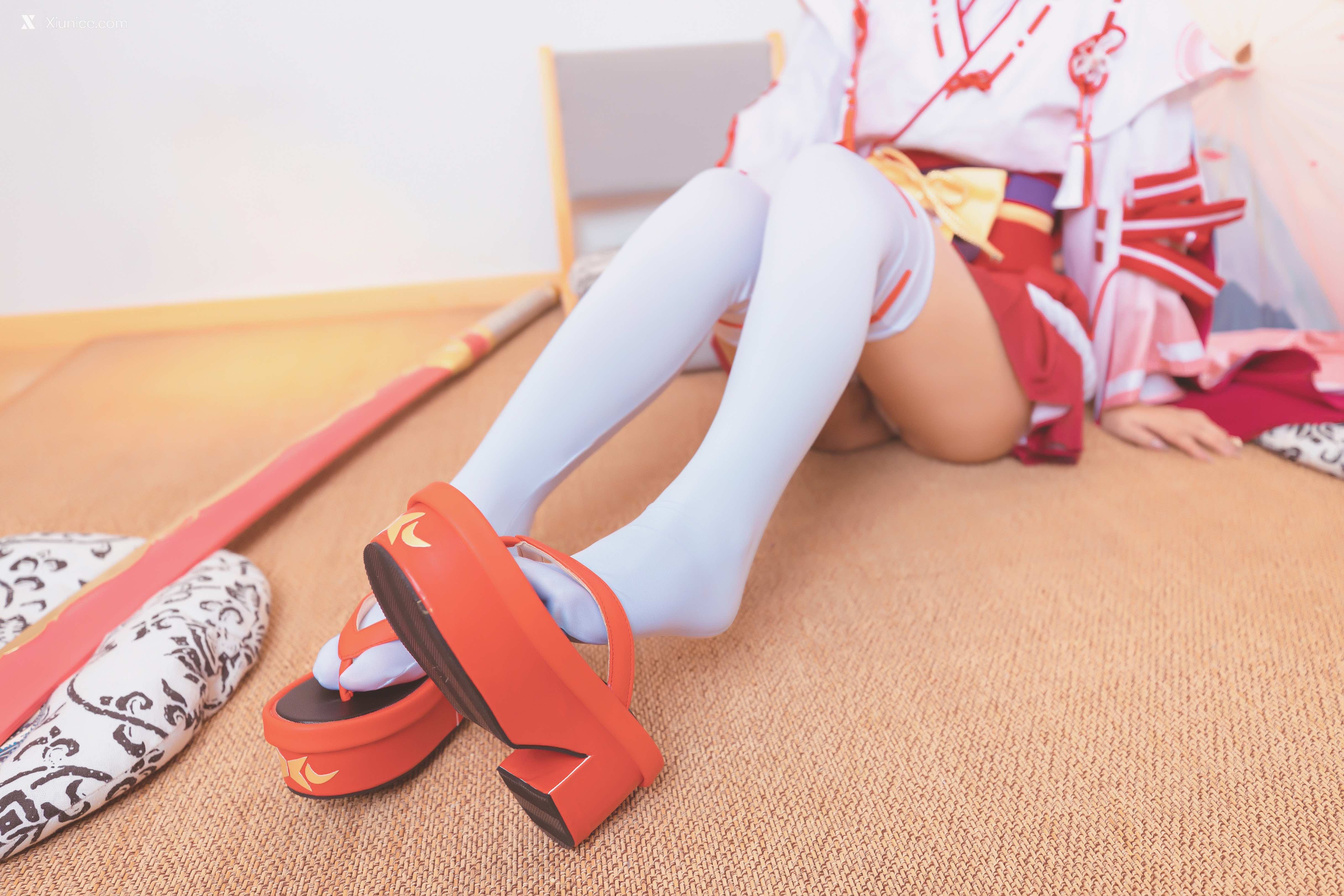 Coser@神楽坂真冬 Vol.063 绝对企画-陈&妖刀姬cos《刀ノ語》 第5张