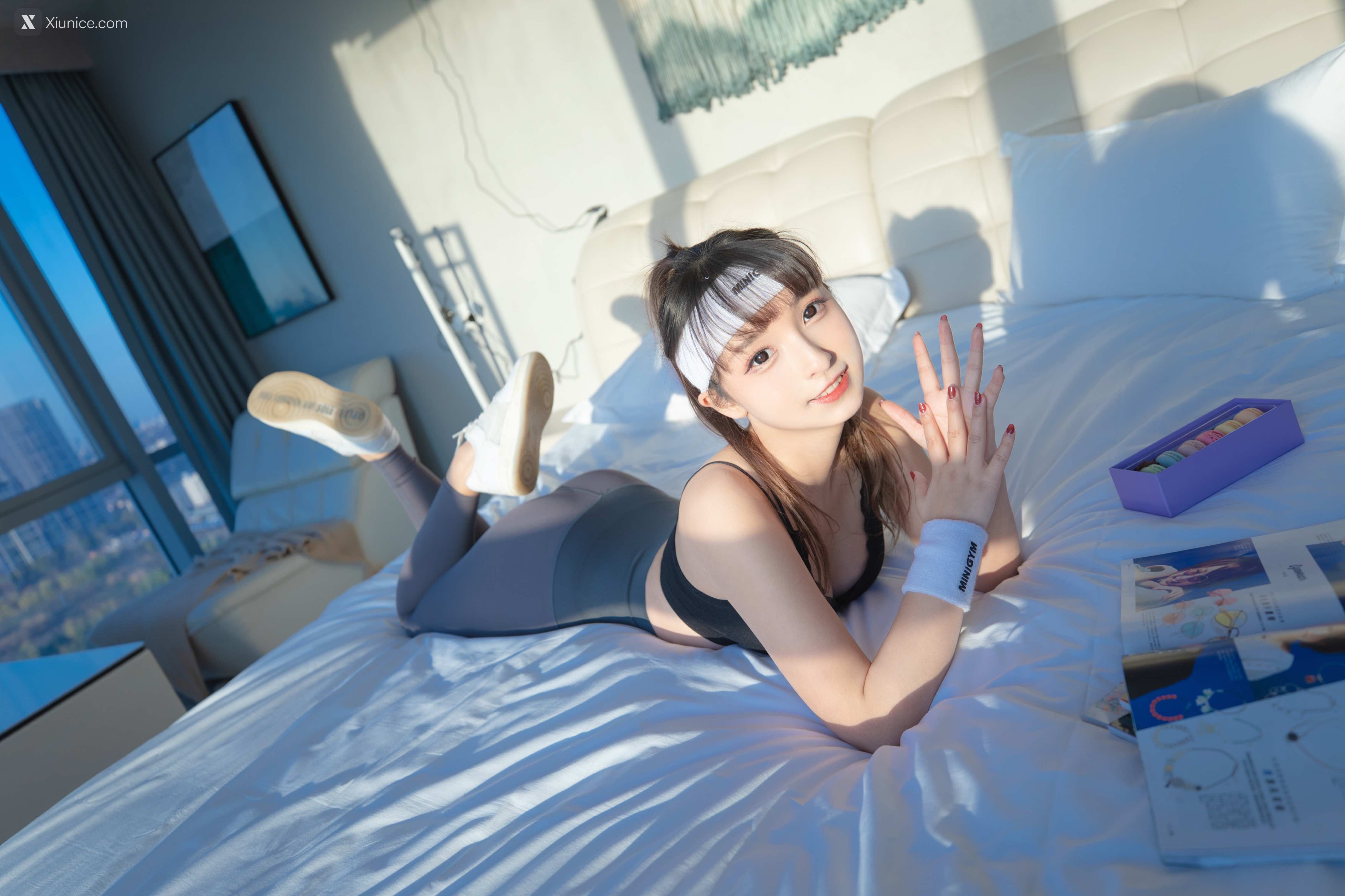 Coser@神楽坂真冬 Vol.083 绝对企画-健身少女《温度の香り》 第5张