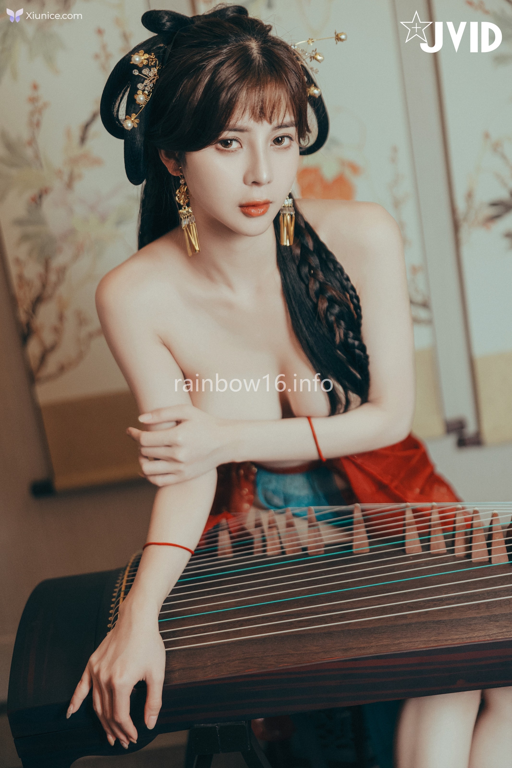 JVID 小米恩Mina – 裸身淫想渡中秋 第121张