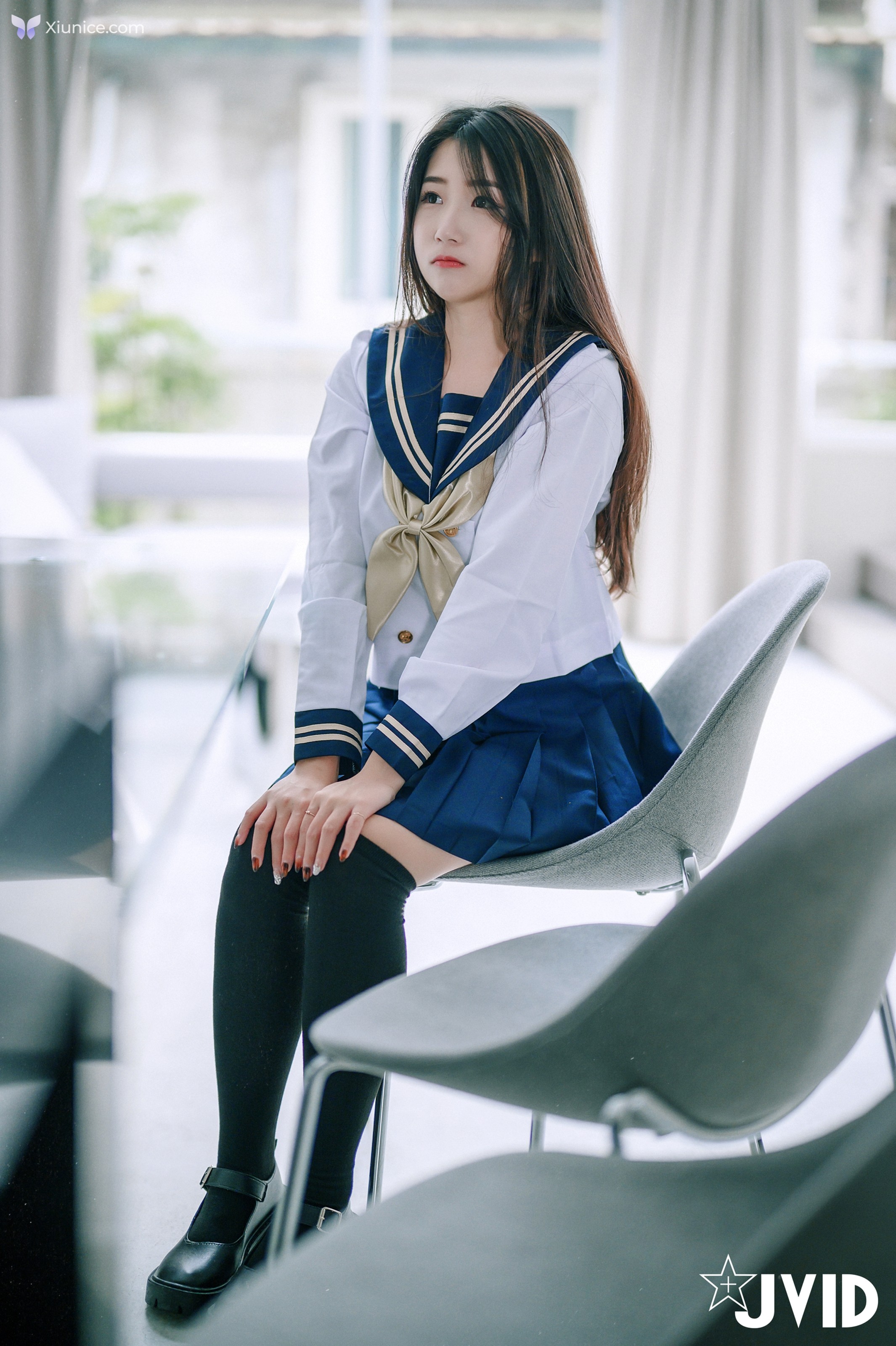 JVID 肉包Mini – 童顏巨乳的學生妹 肉包放課後的特殊打工服務 第37张