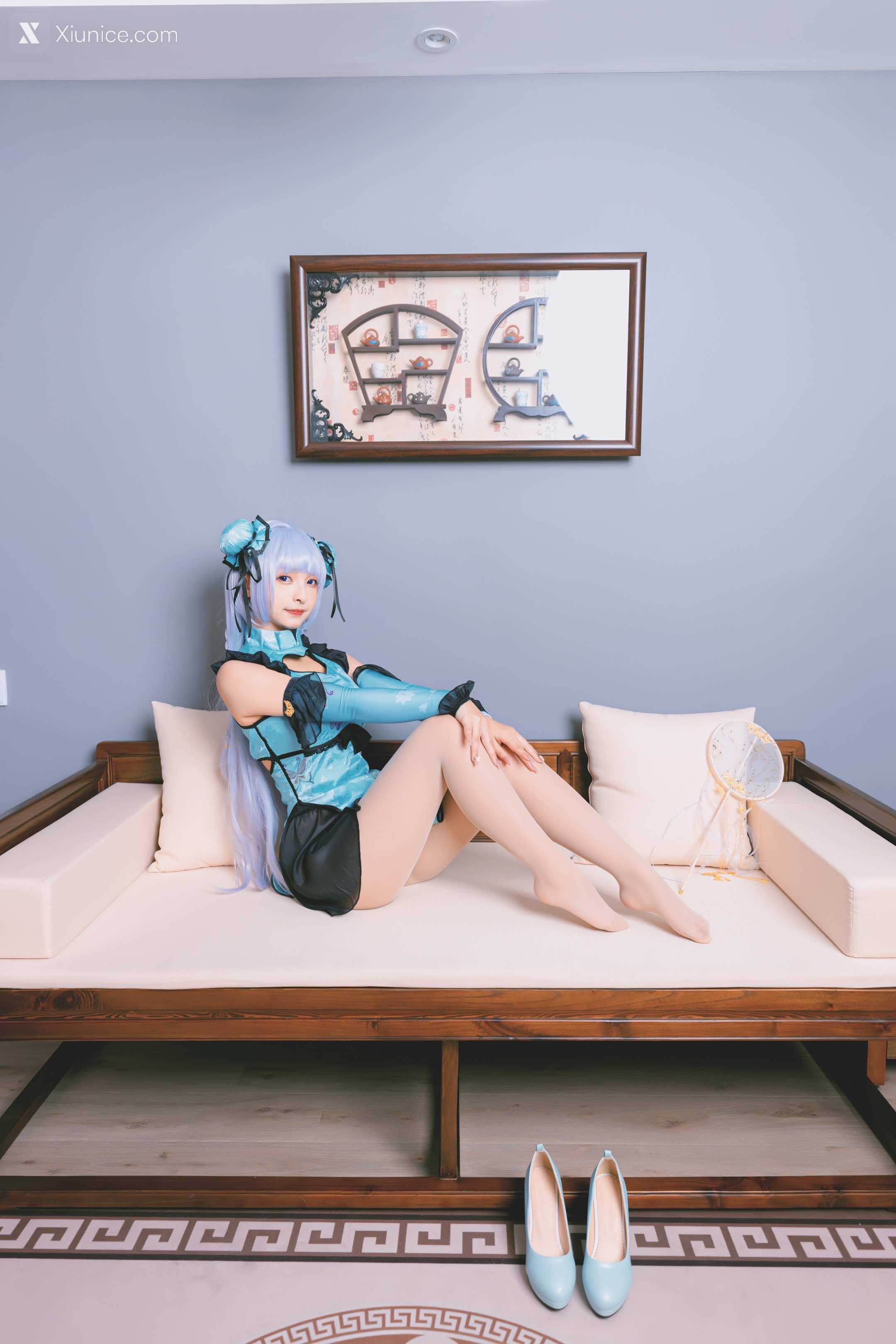 Coser@神楽坂真冬 Vol.064 绝对企画-黛玉&小恶魔《色の香り》 第23张