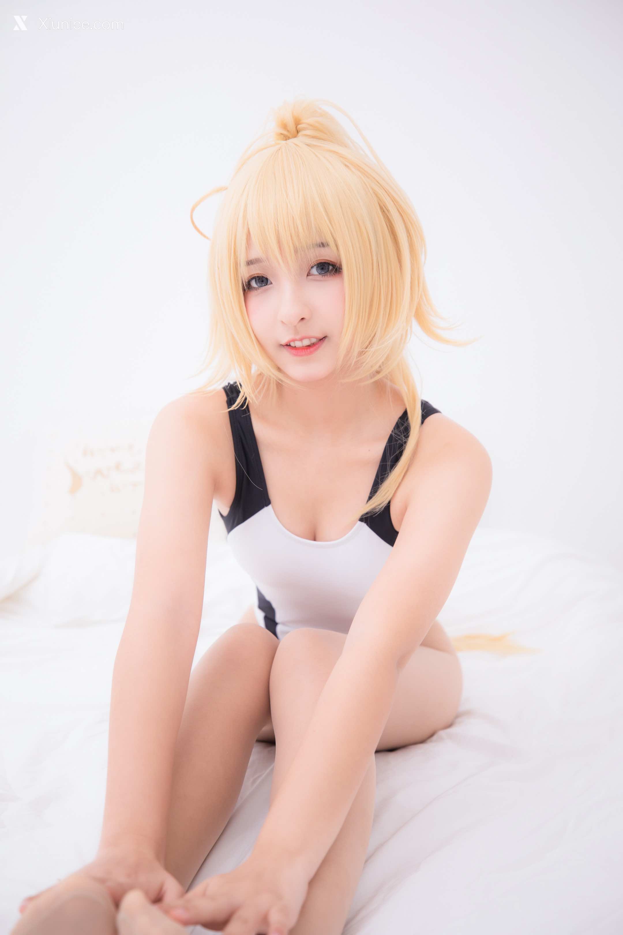 Coser@神楽坂真冬 Vol.036 电子相册-白贞德《Swimingthedrea》 第61张