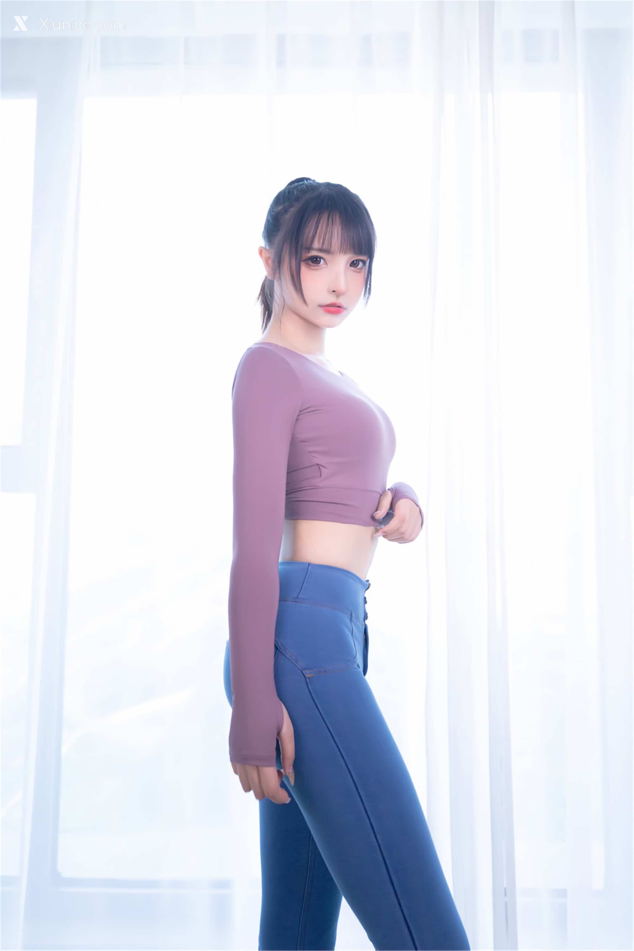 Coser@神楽坂真冬 Vol.088 绝对企画-《牛仔狂热》 第41张