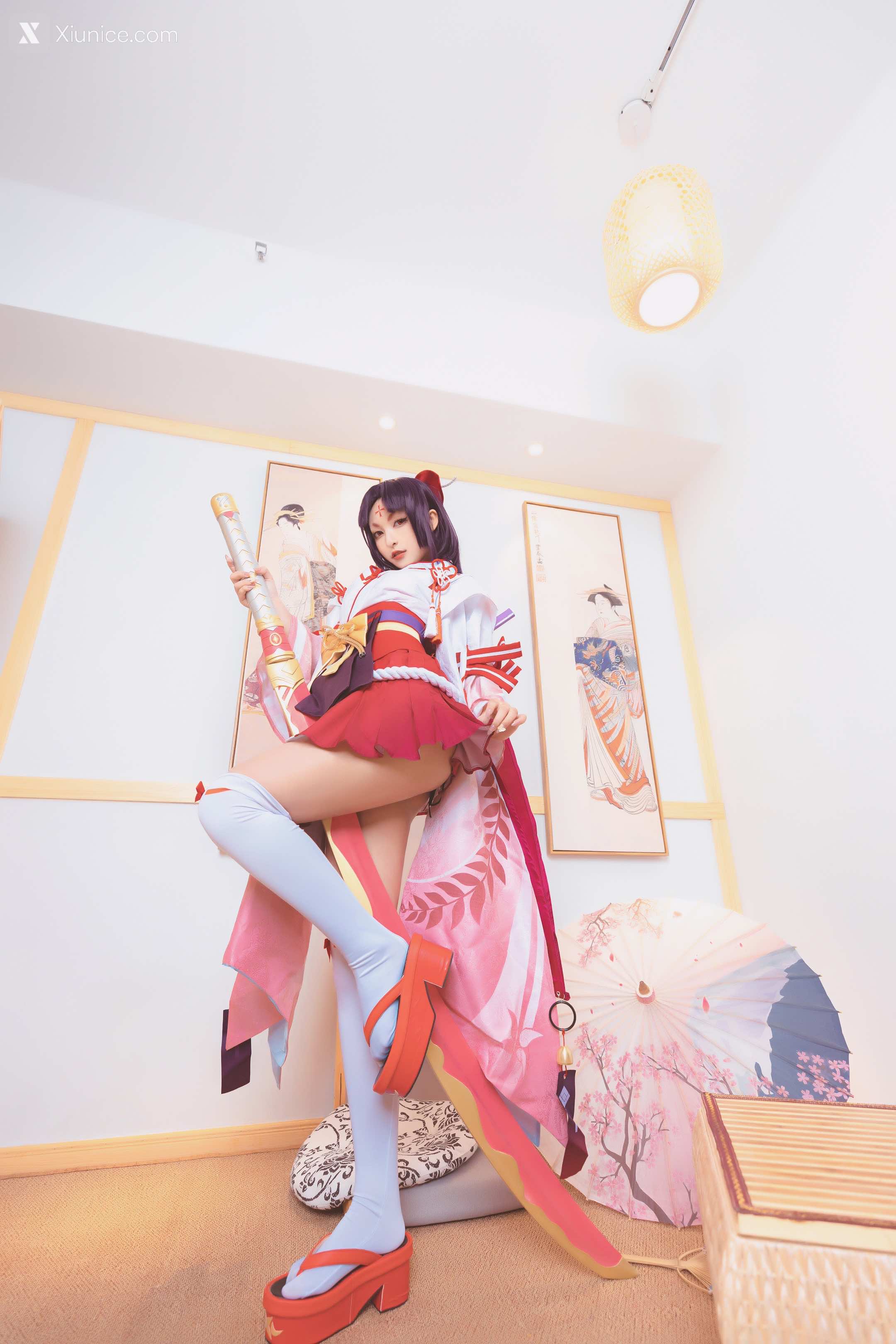 Coser@神楽坂真冬 Vol.063 绝对企画-陈&妖刀姬cos《刀ノ語》 第129张