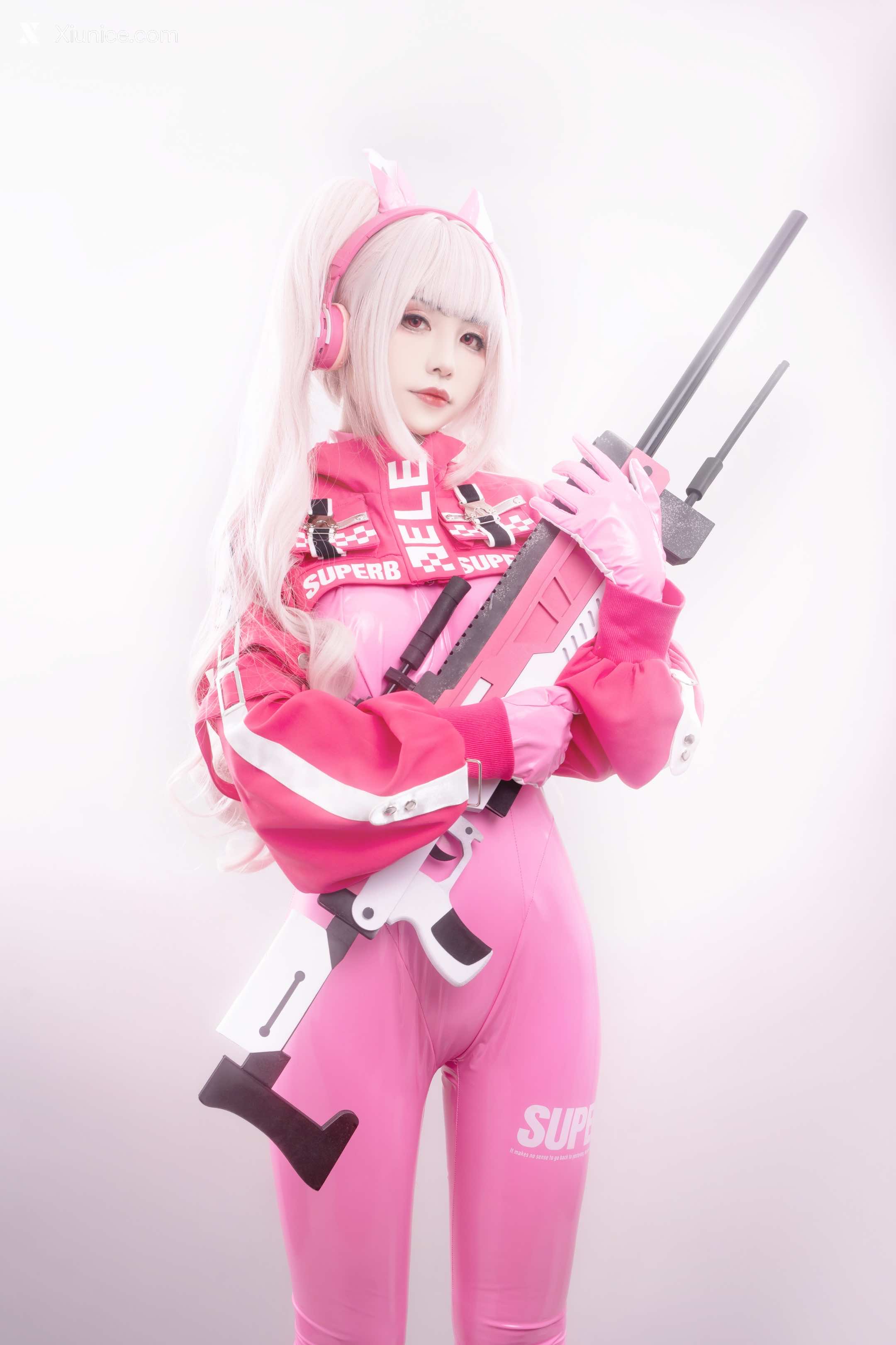Coser@爆机少女喵小吉 (Nekokoyoshi) NIKKE 爱丽丝 第3张