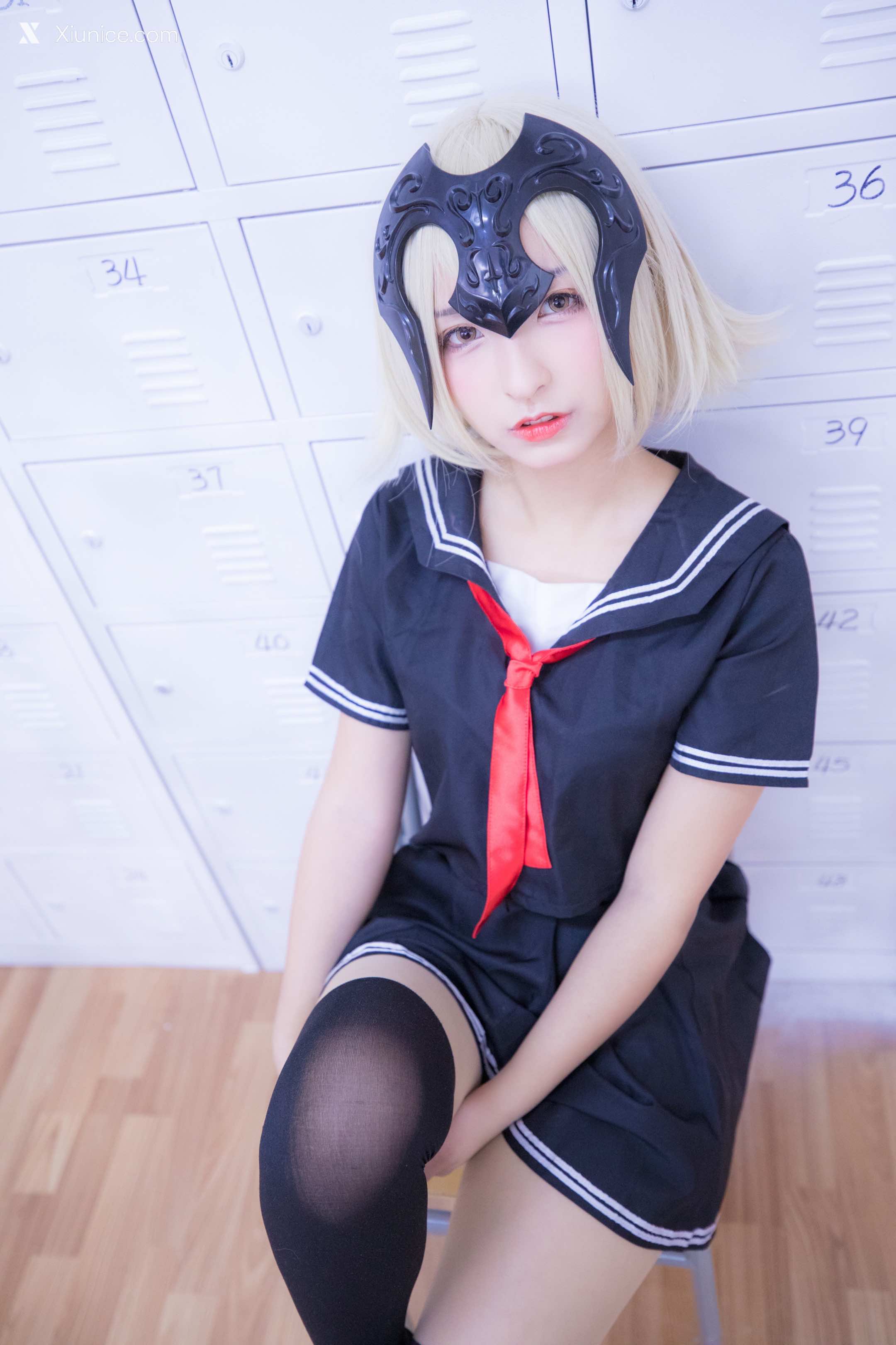 Coser@神楽坂真冬 Vol.040 电子相册-放课后领域 第146张