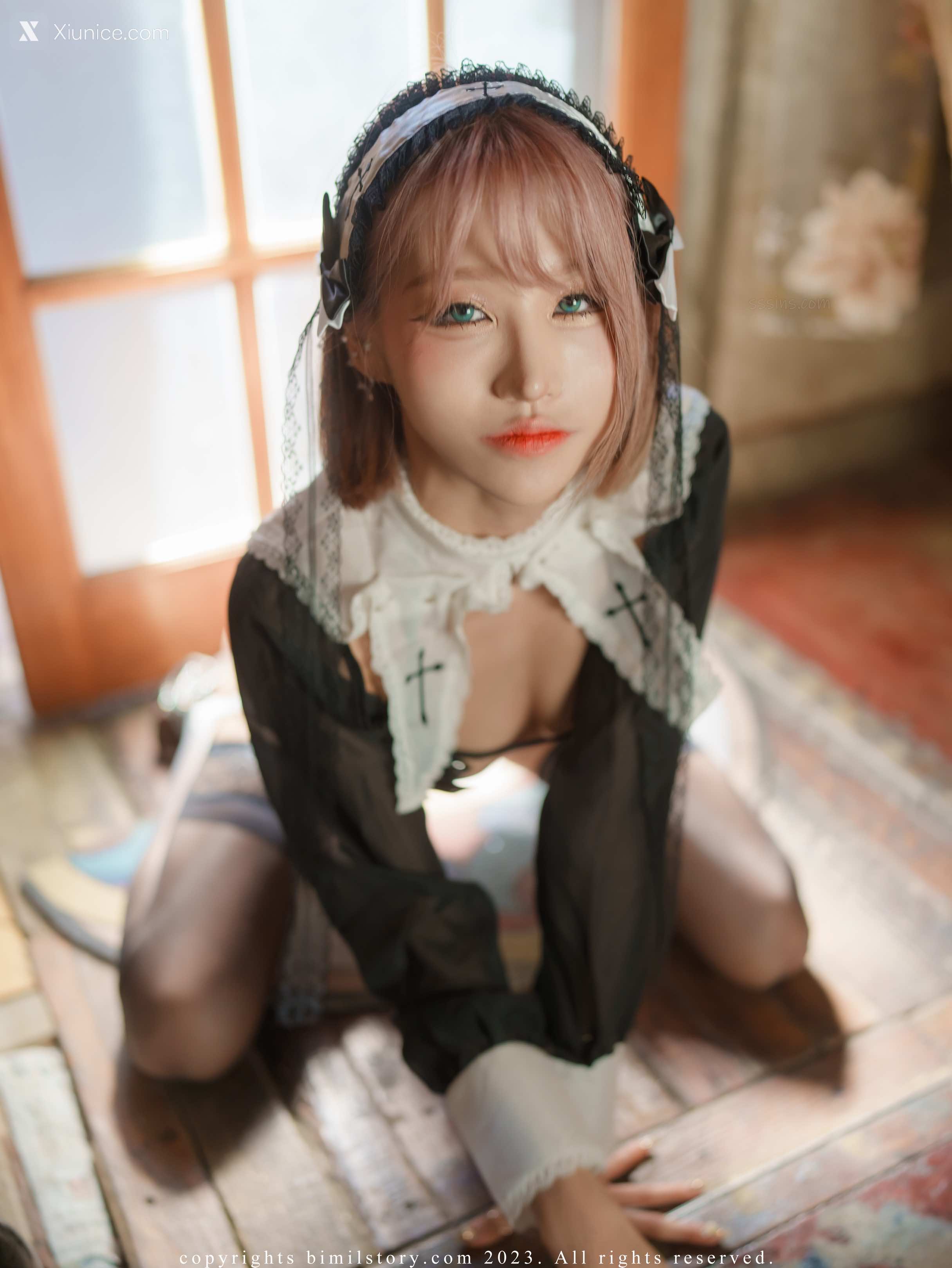 Bimilstory Taeri Vol.10 A Girl Came Out of The Manga 第110张
