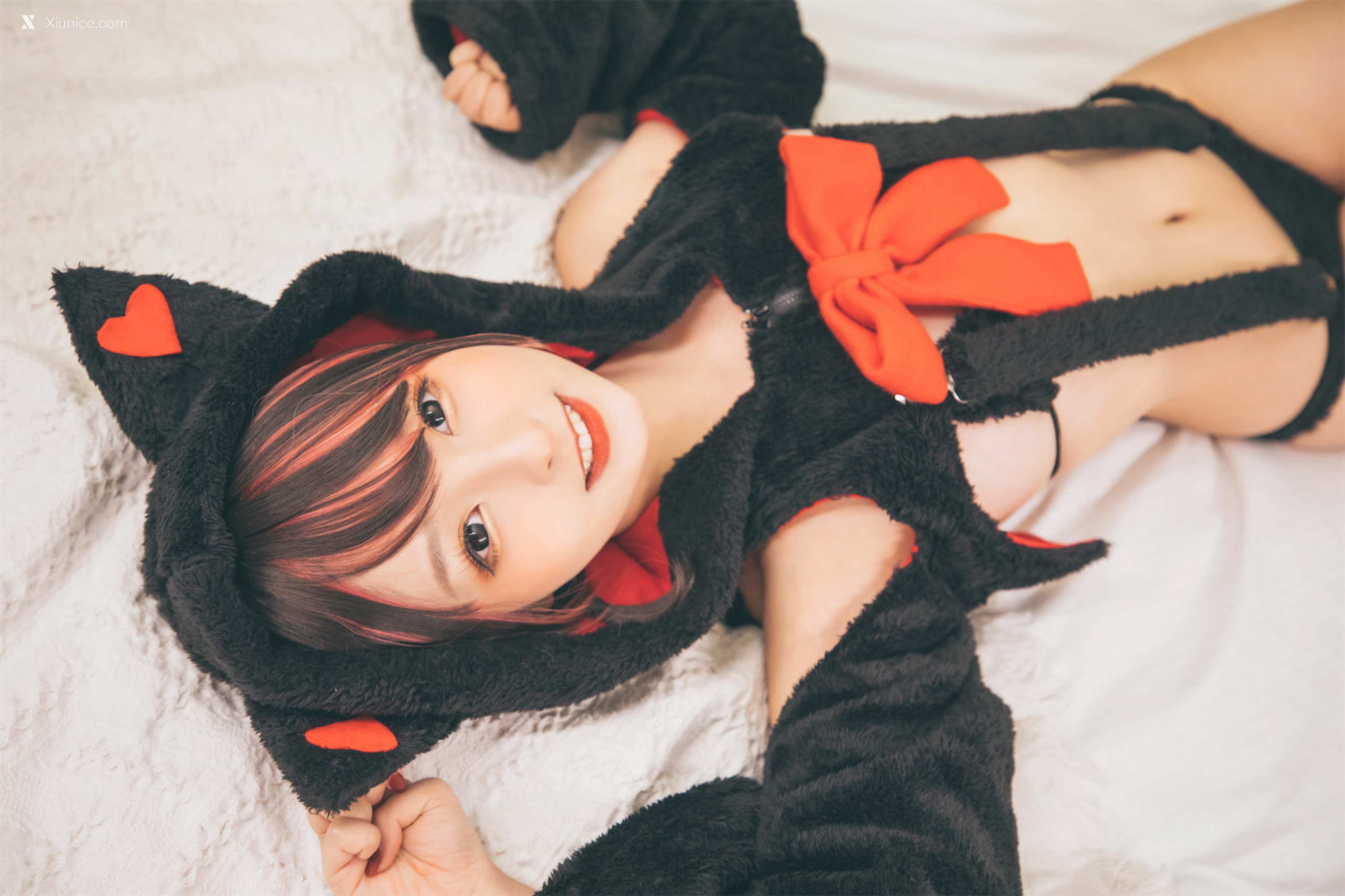 Coser@神楽坂真冬 Vol.077 绝对企画-《白黑の猫》 第138张