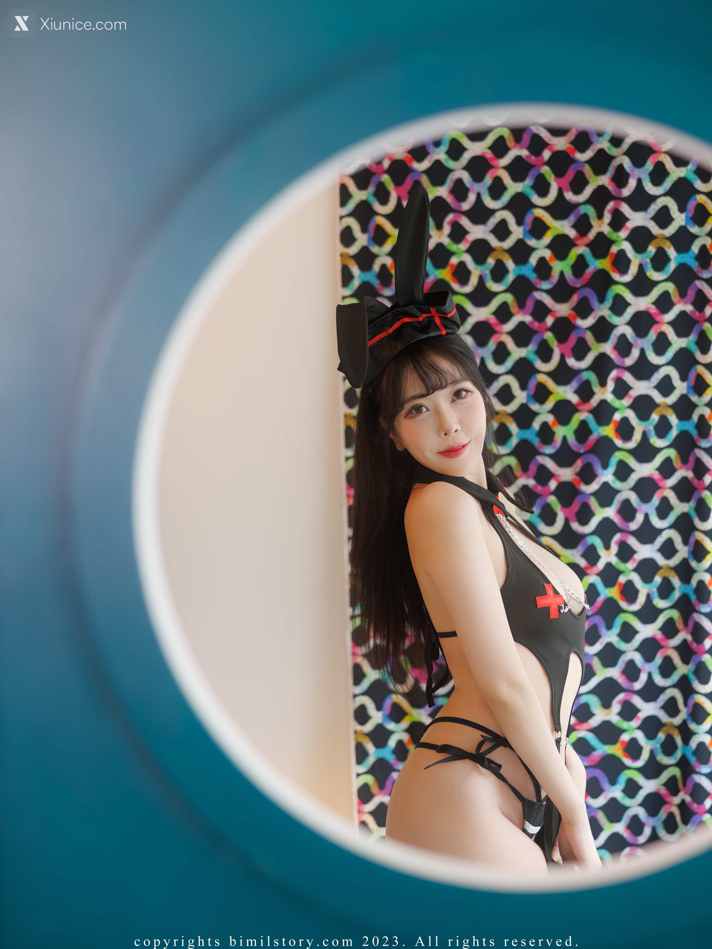 Bimilstory Zia (지아) Vol.13 Black Bunny Girl 第3张