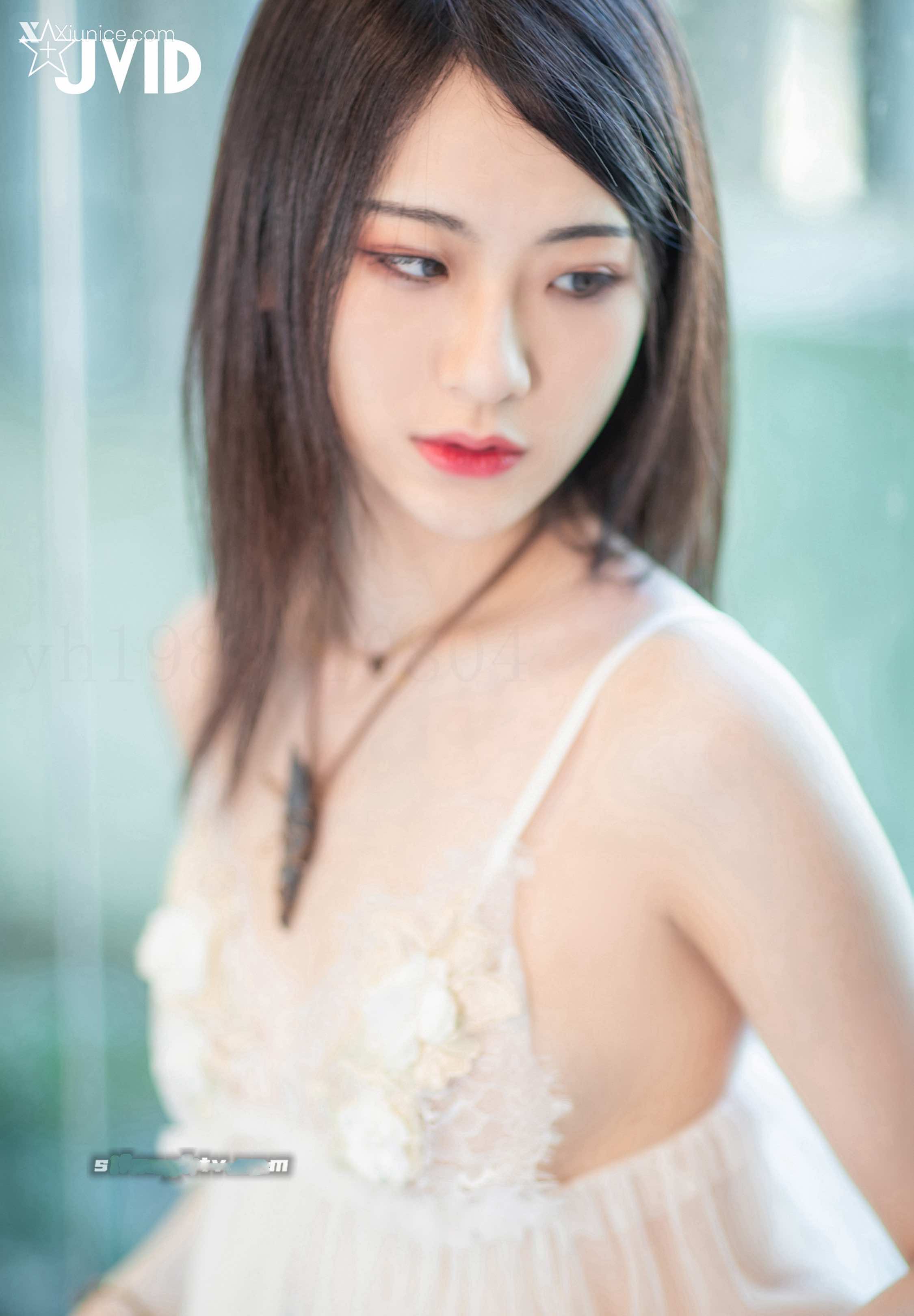 JVID – Ali-White lace pajamas 第94张