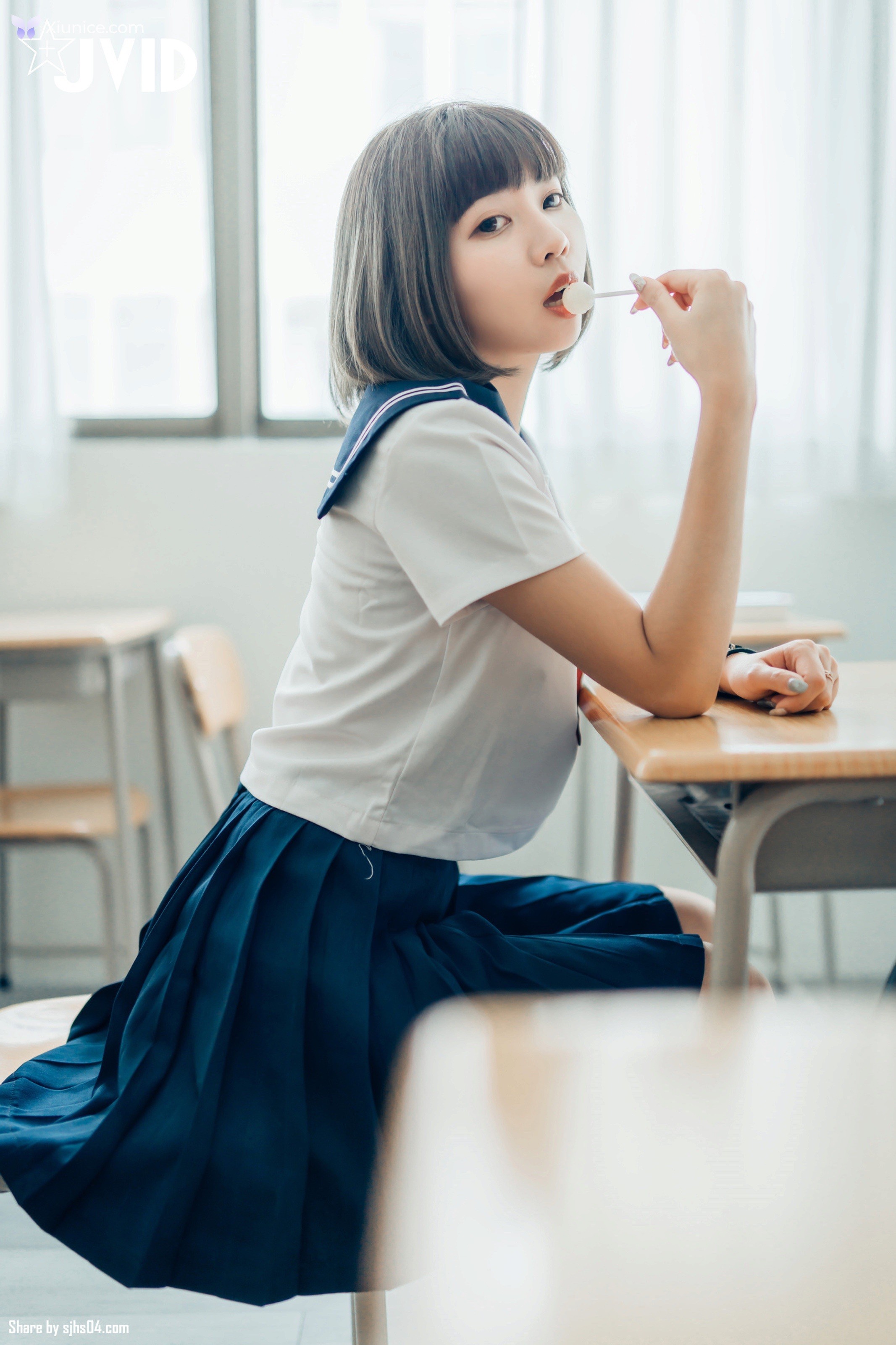 JVID 果寶寶 – 女友果寶寶全裸無碼課後輔導 第58张