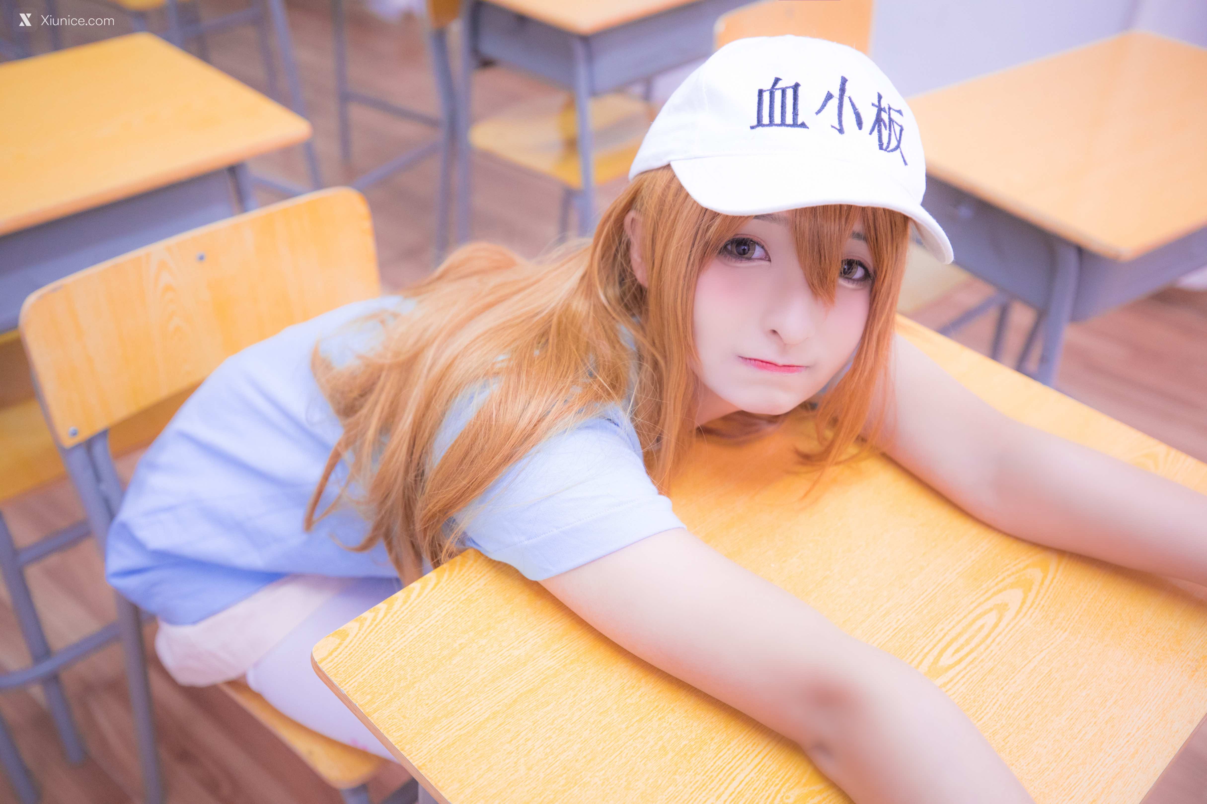 Coser@神楽坂真冬 Vol.038 电子相册-血小板《小さな恋》 第39张