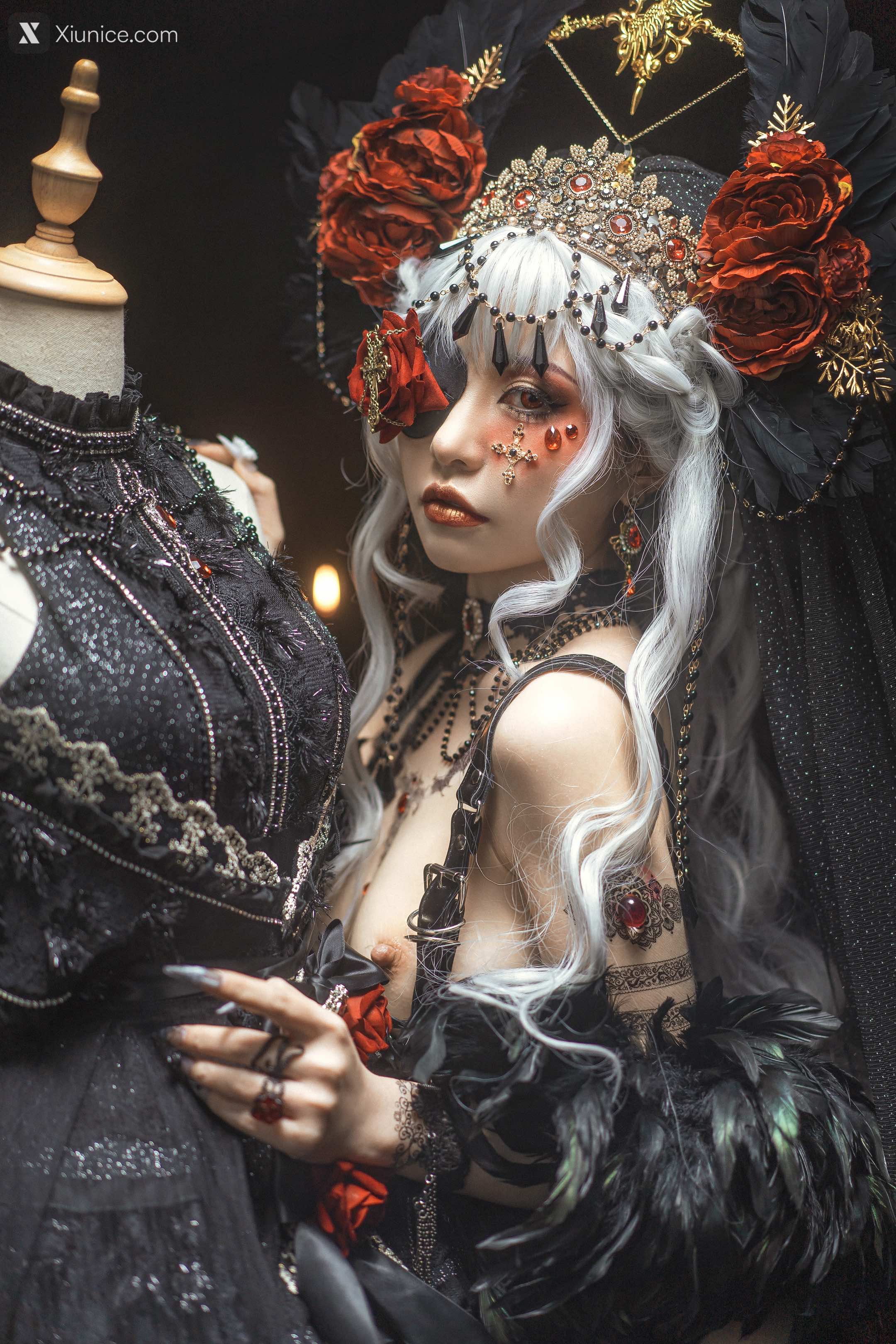 Coser@爆机少女喵小吉 (Nekokoyoshi) 乌鸦 第29张