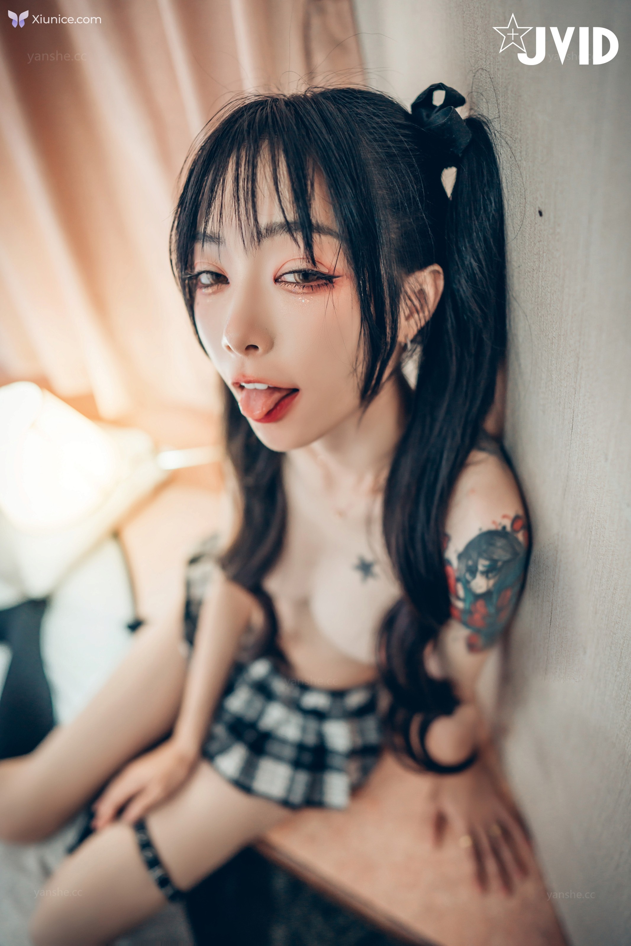JVID 飄飄哥 – 色色妄想系列 校花也是大姐頭 第82张