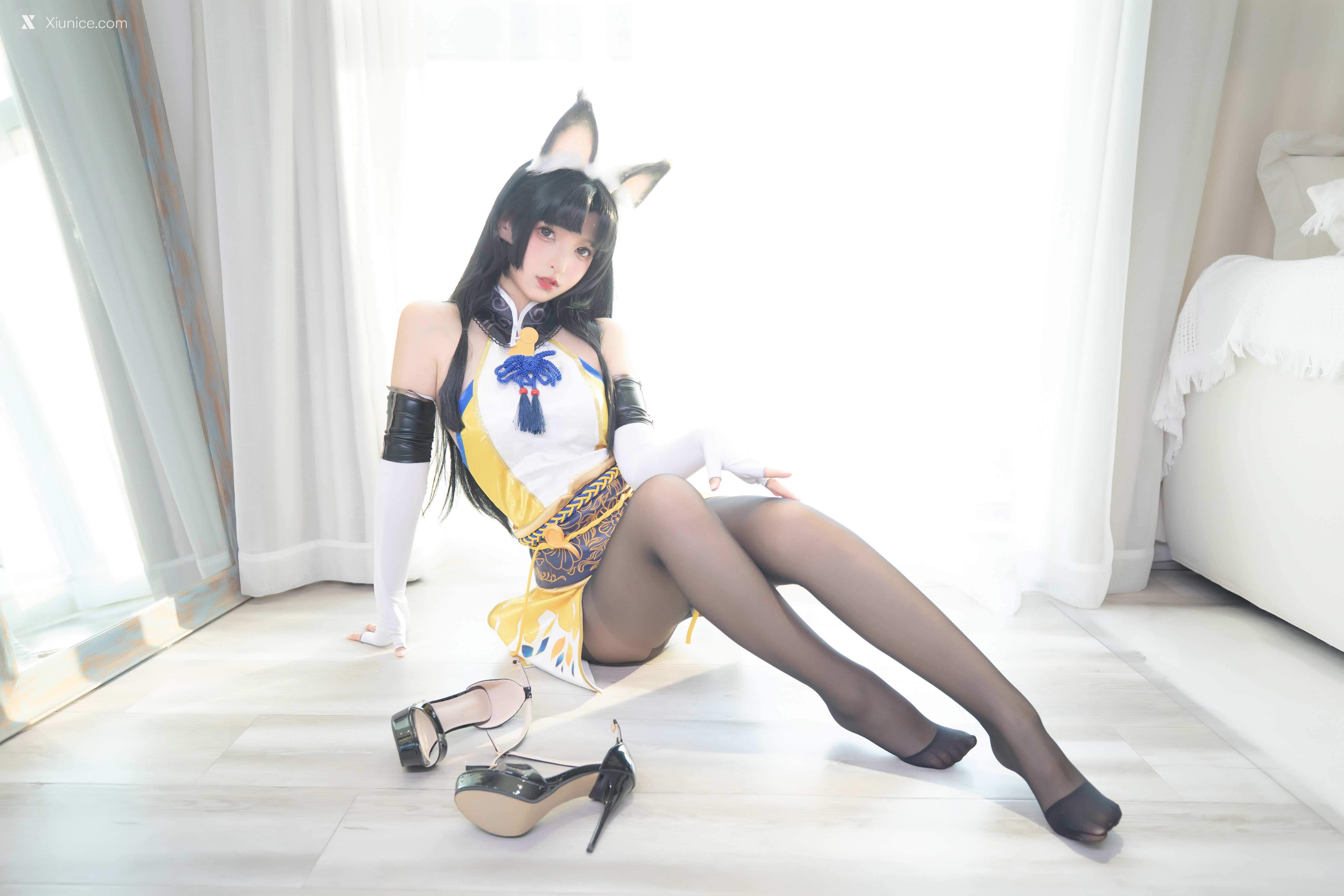 Coser@神楽坂真冬 Vol.104 黑丝胡桃 第45张