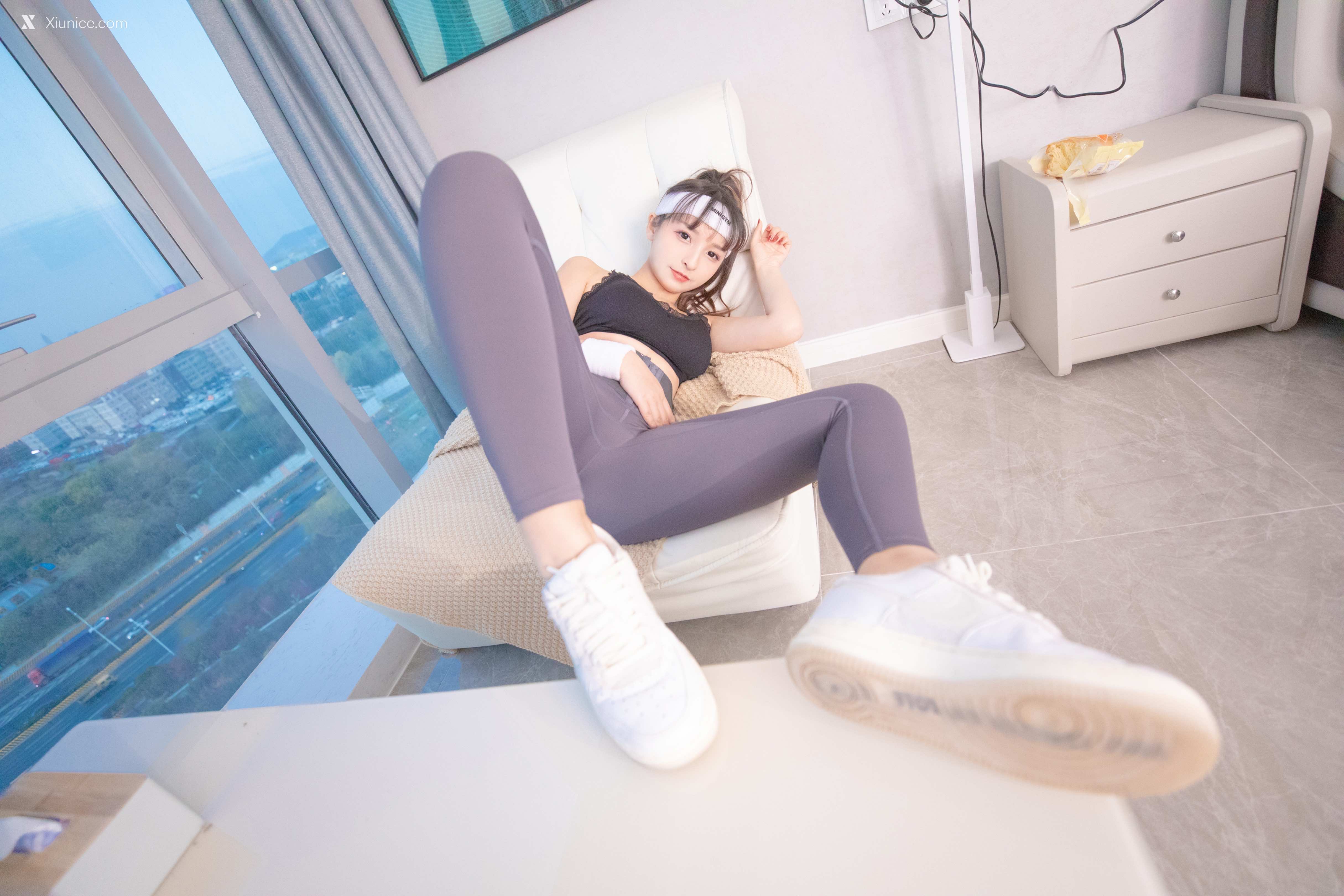 Coser@神楽坂真冬 Vol.083 绝对企画-健身少女《温度の香り》 第36张