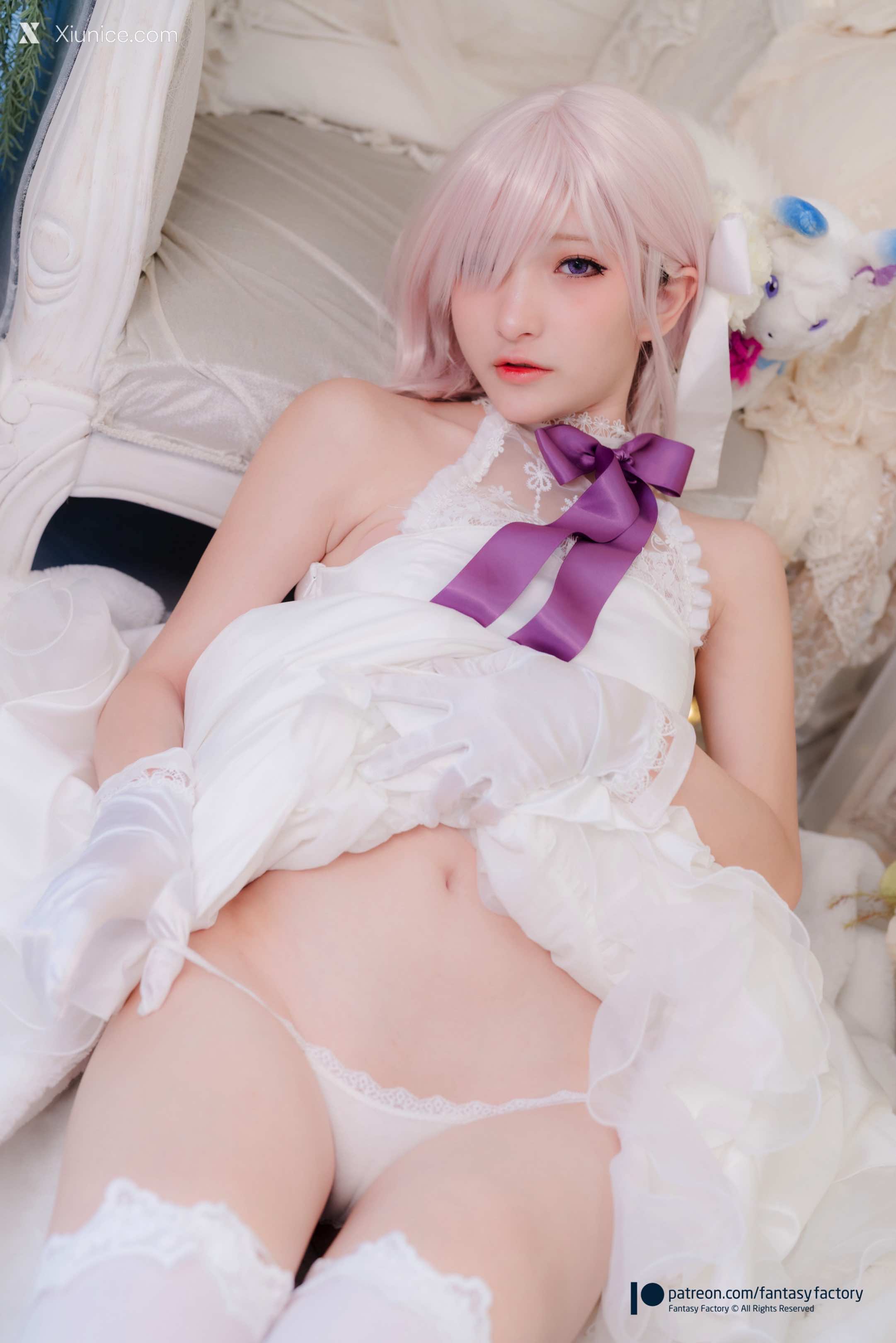 Fantasy Factory 小丁 Cosplay Mashu Kyrielight – FateGrand Order 第6张