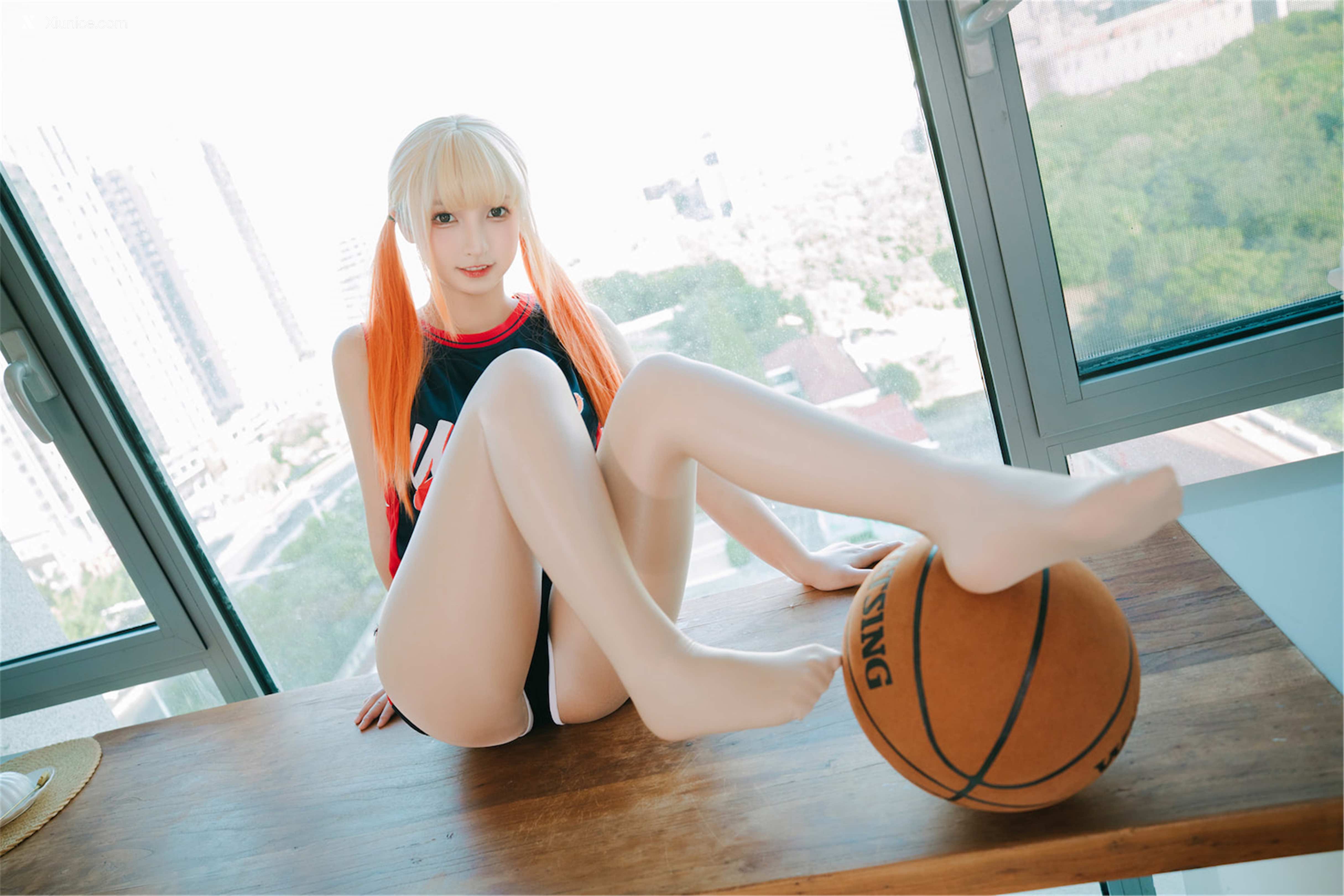 Coser@神楽坂真冬 Vol.076 绝对企画-啦啦队少女《ハーフタイム》 第123张