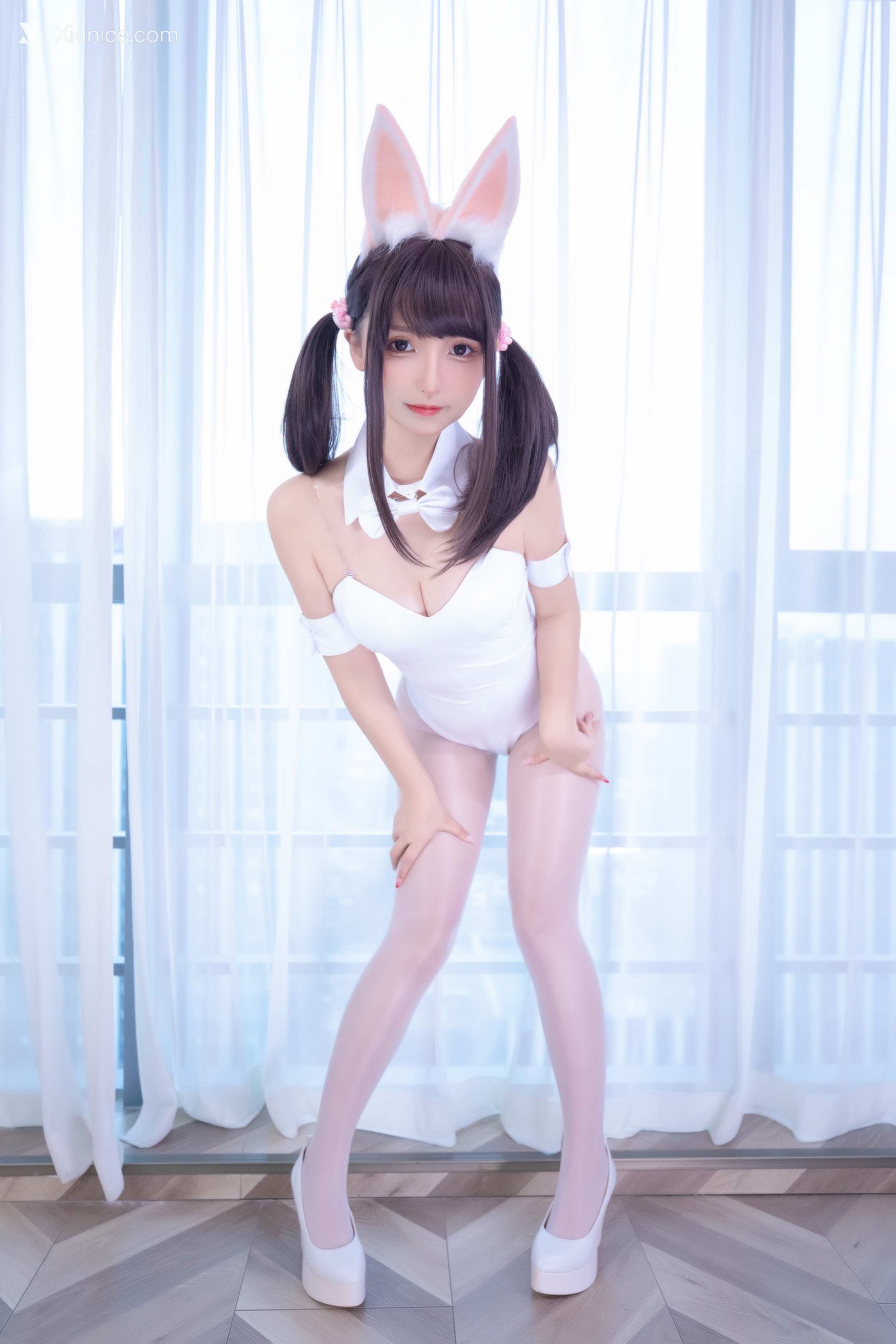Coser@神楽坂真冬 Vol.089 绝对企画-兔女郎与钢管《バニーバブル》 第50张